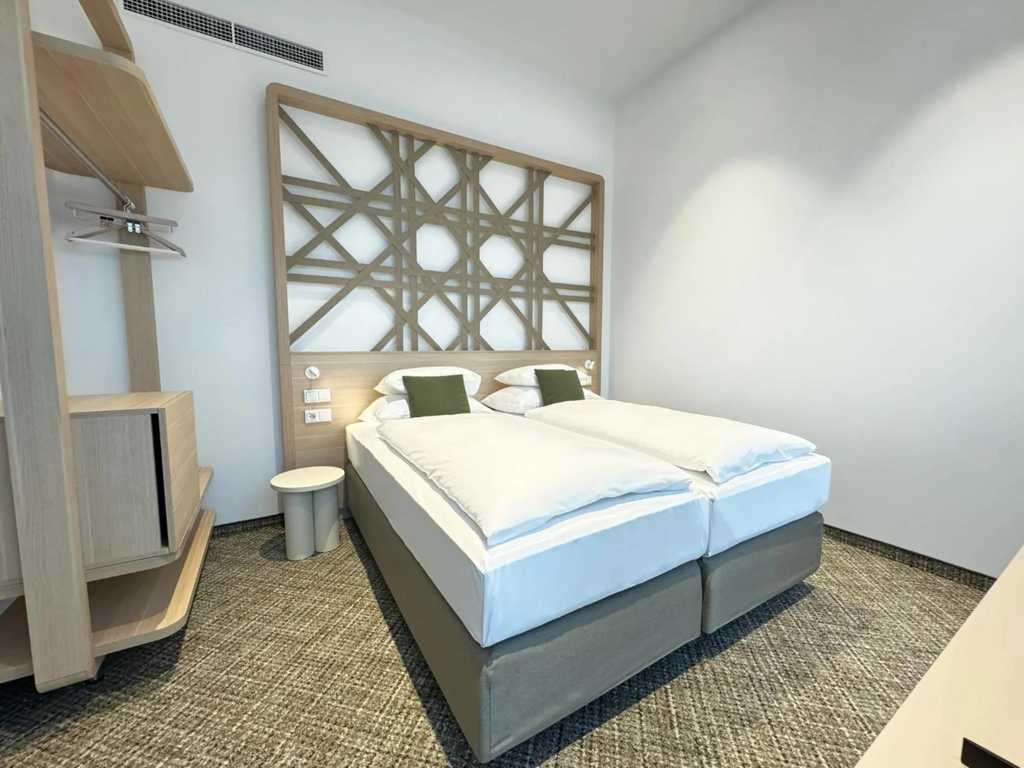 Bed in ARCOTEL AQ Wien