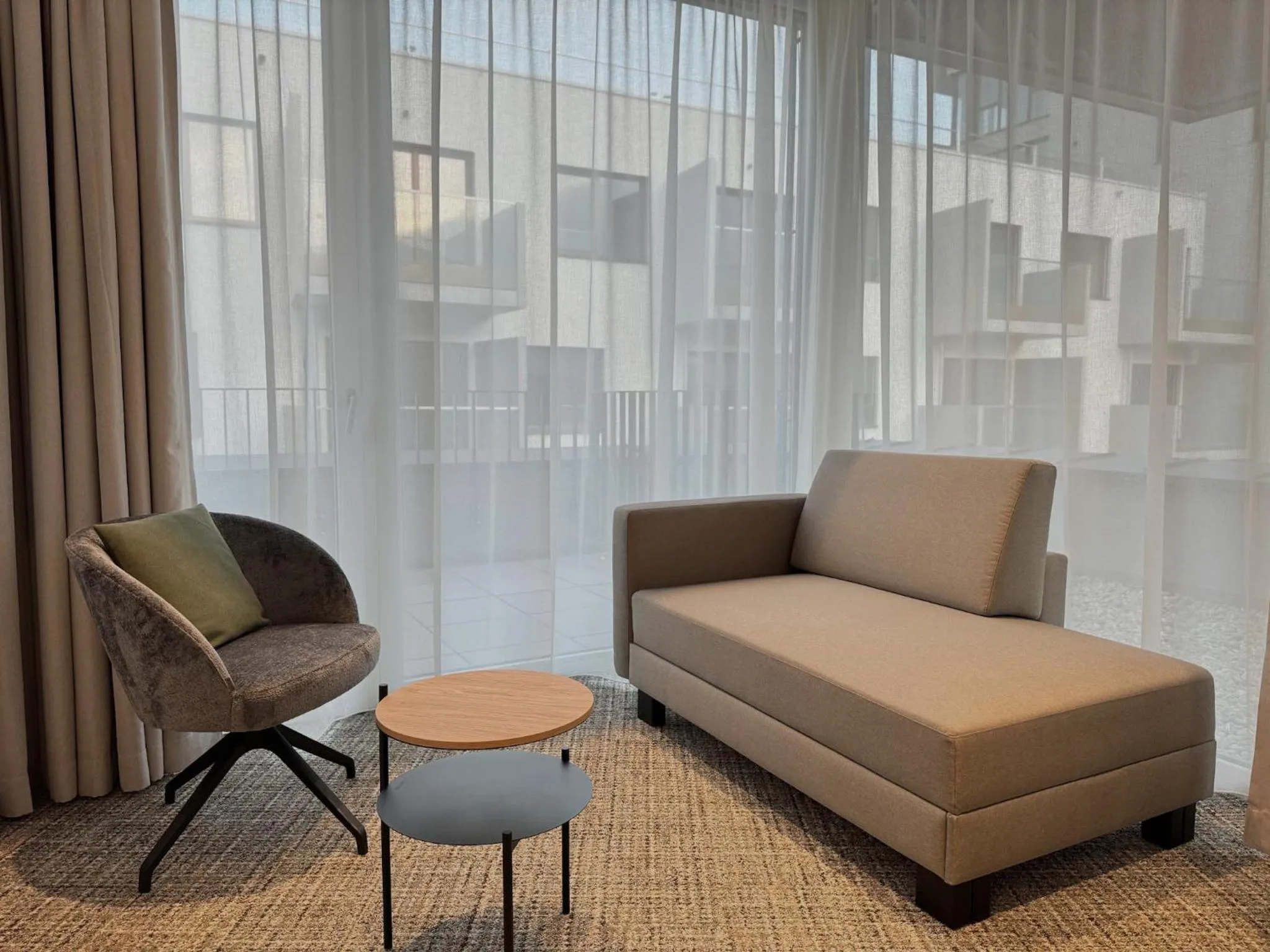 Living room in ARCOTEL AQ Wien