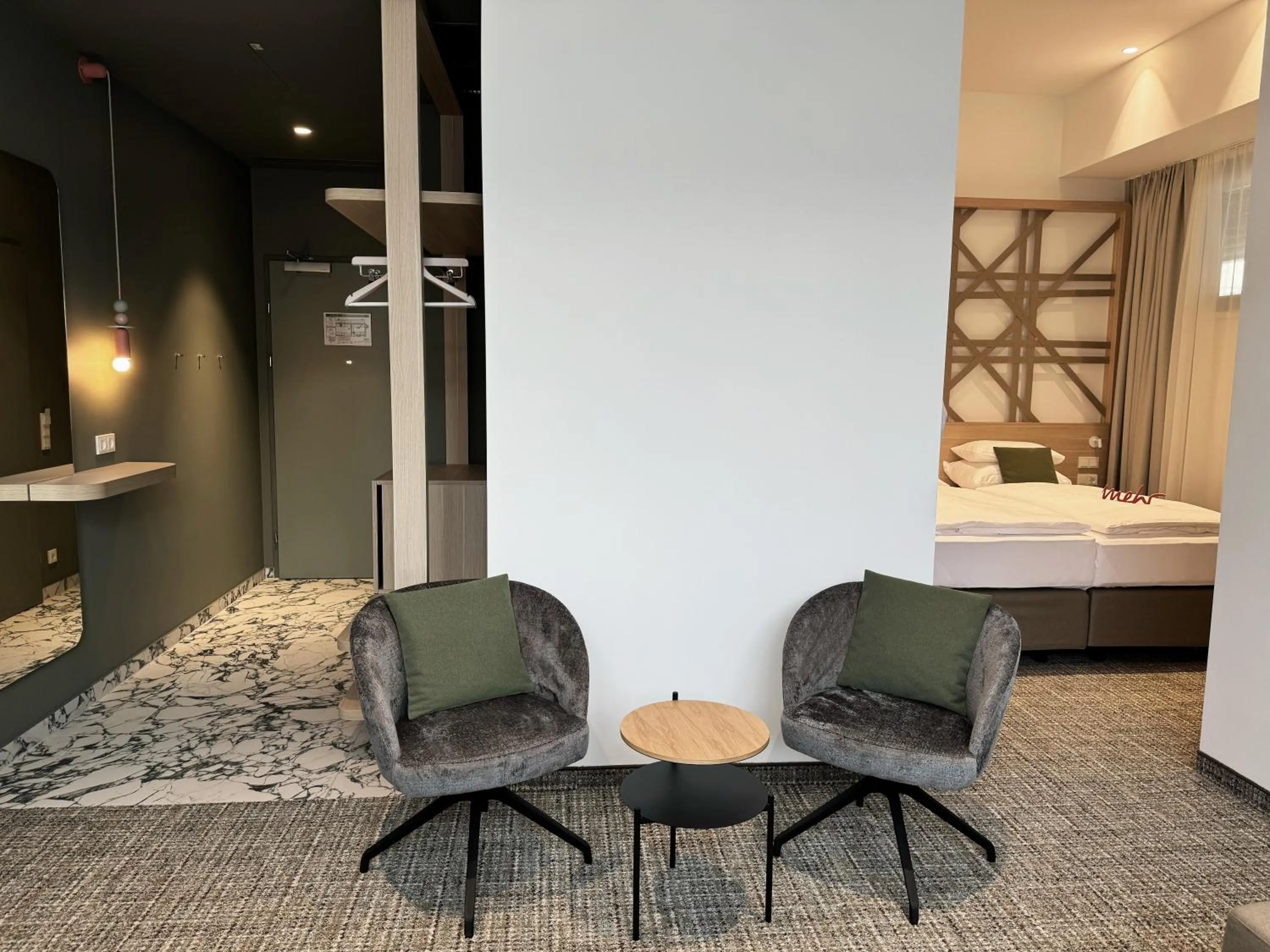 Bed in ARCOTEL AQ Wien