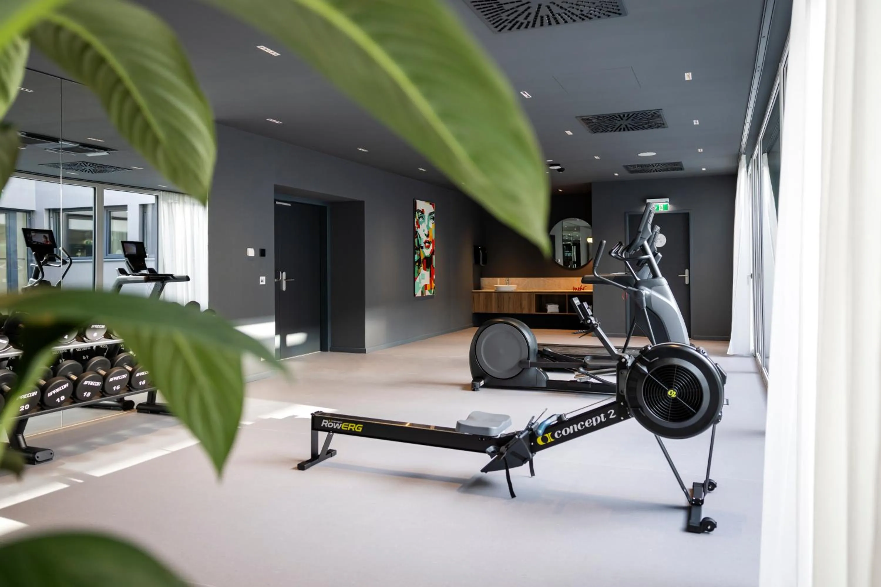 Fitness centre/facilities in ARCOTEL AQ Wien