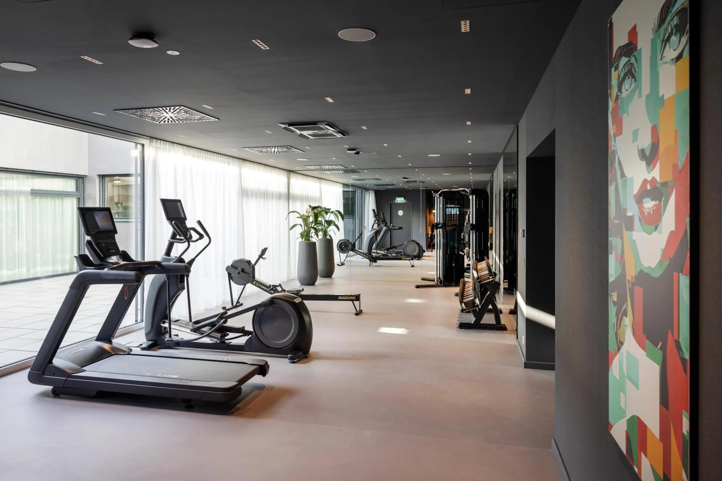 Fitness centre/facilities in ARCOTEL AQ Wien