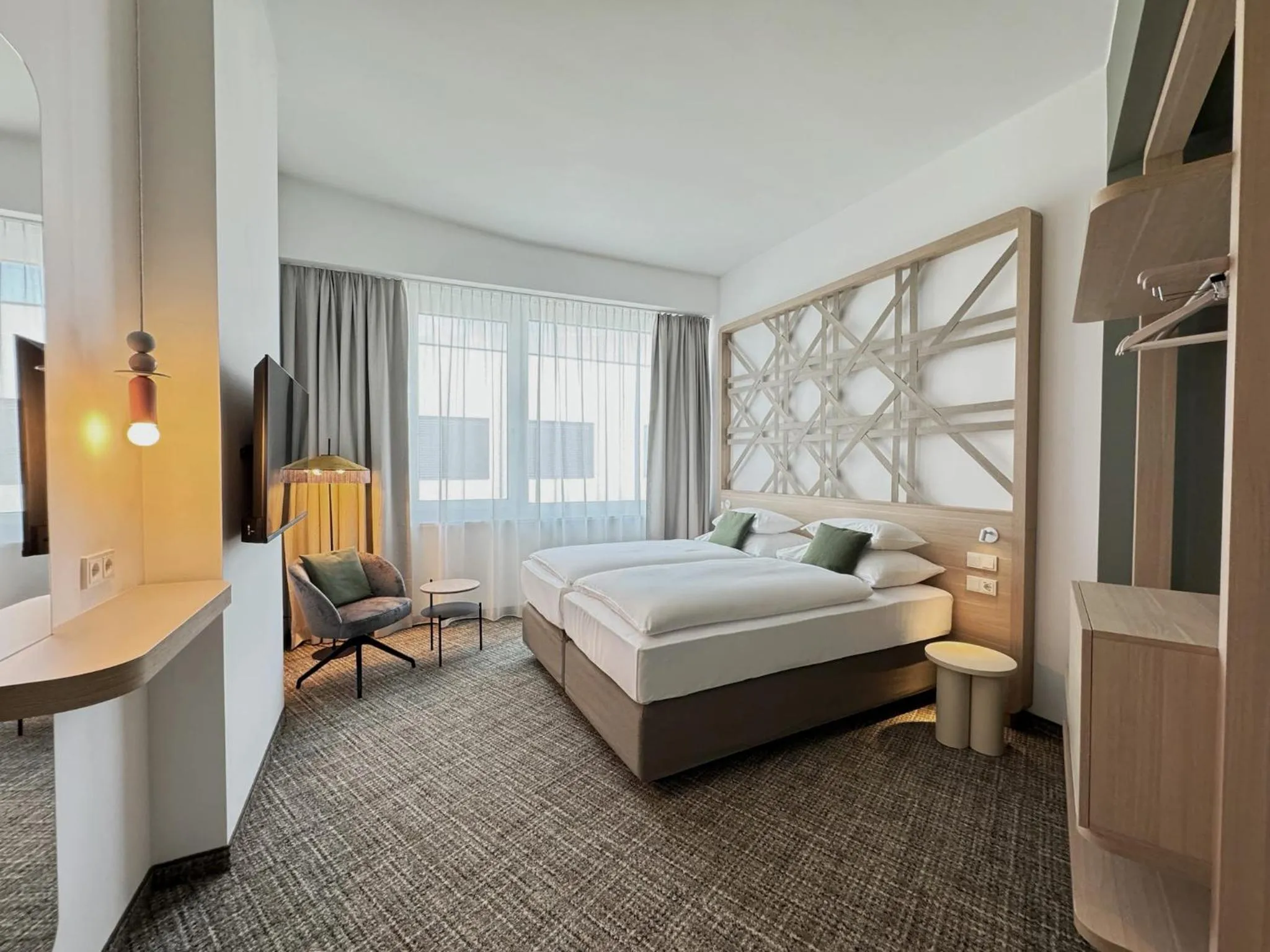 Photo of the whole room, Bed in ARCOTEL AQ Wien