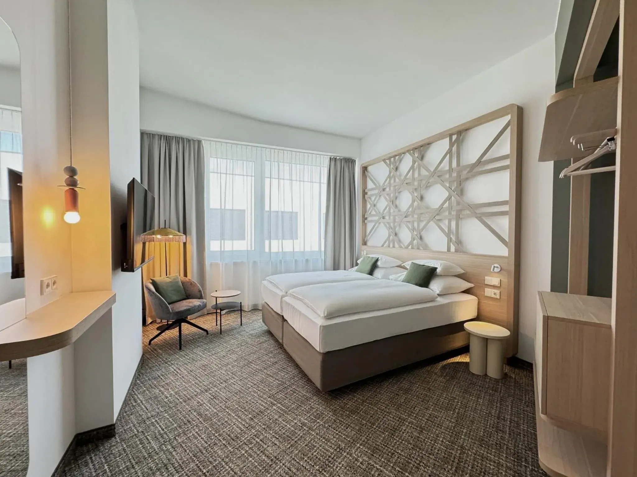 Photo of the whole room, Bed in ARCOTEL AQ Wien Photo of the whole room, Bed in ARCOTEL AQ Wien