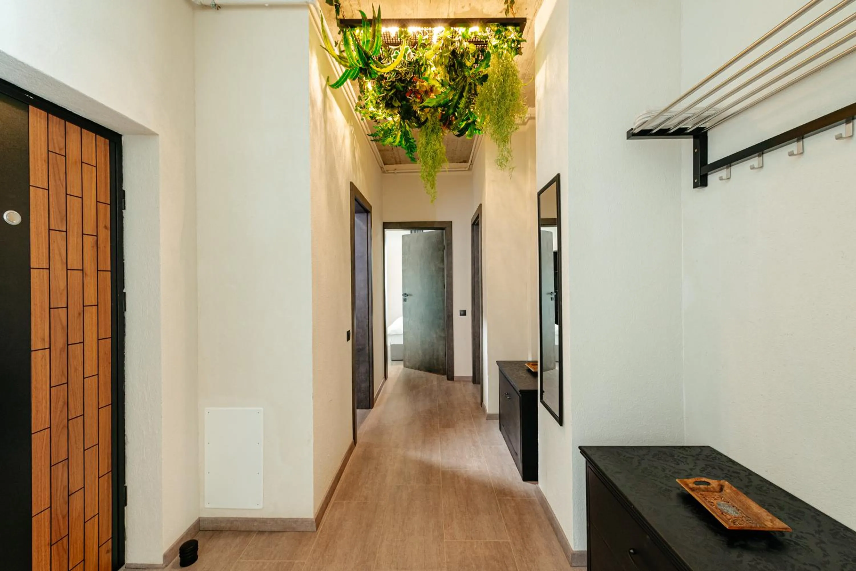 Decorative detail in Centro Accommodation