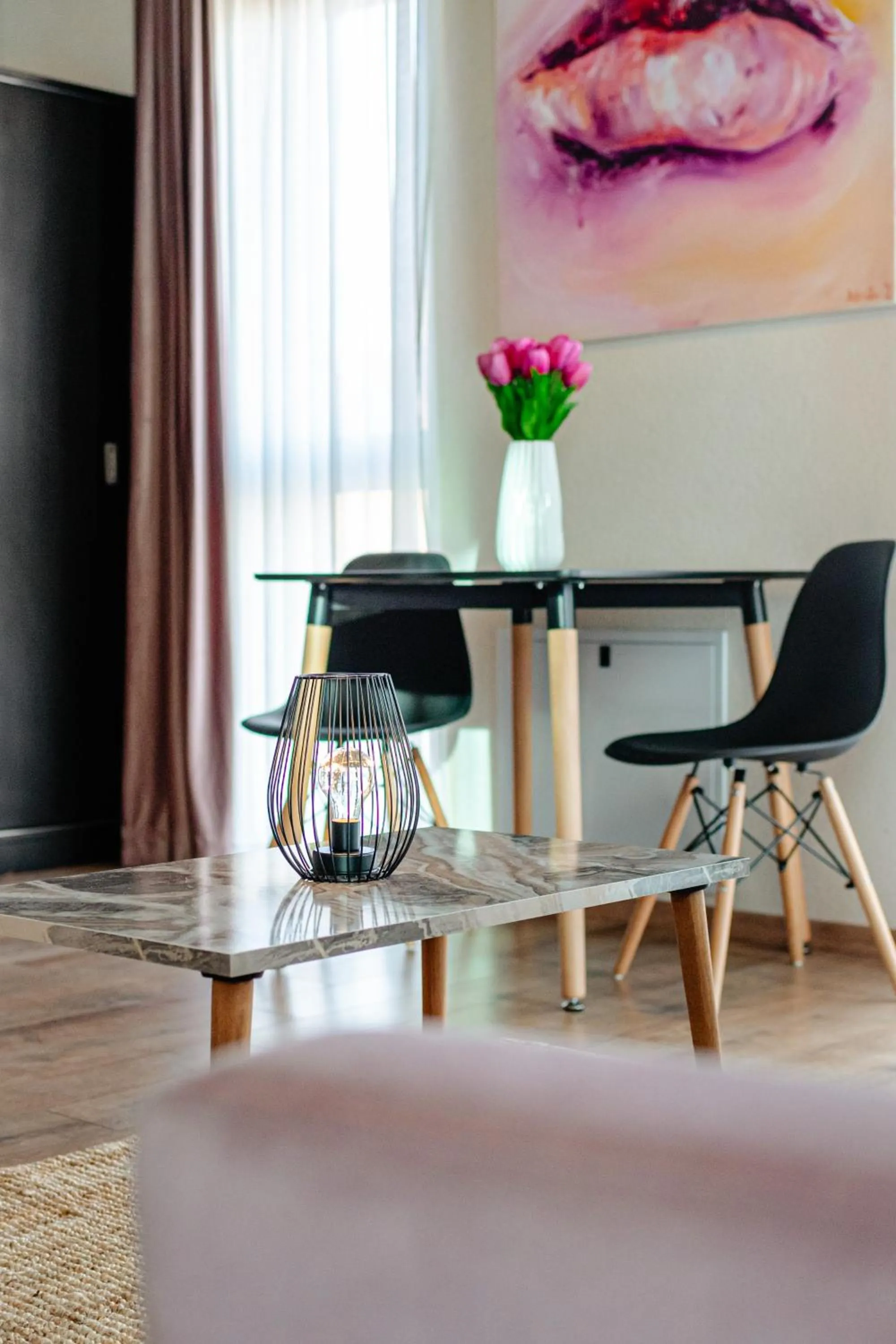Living room in Centro Accommodation