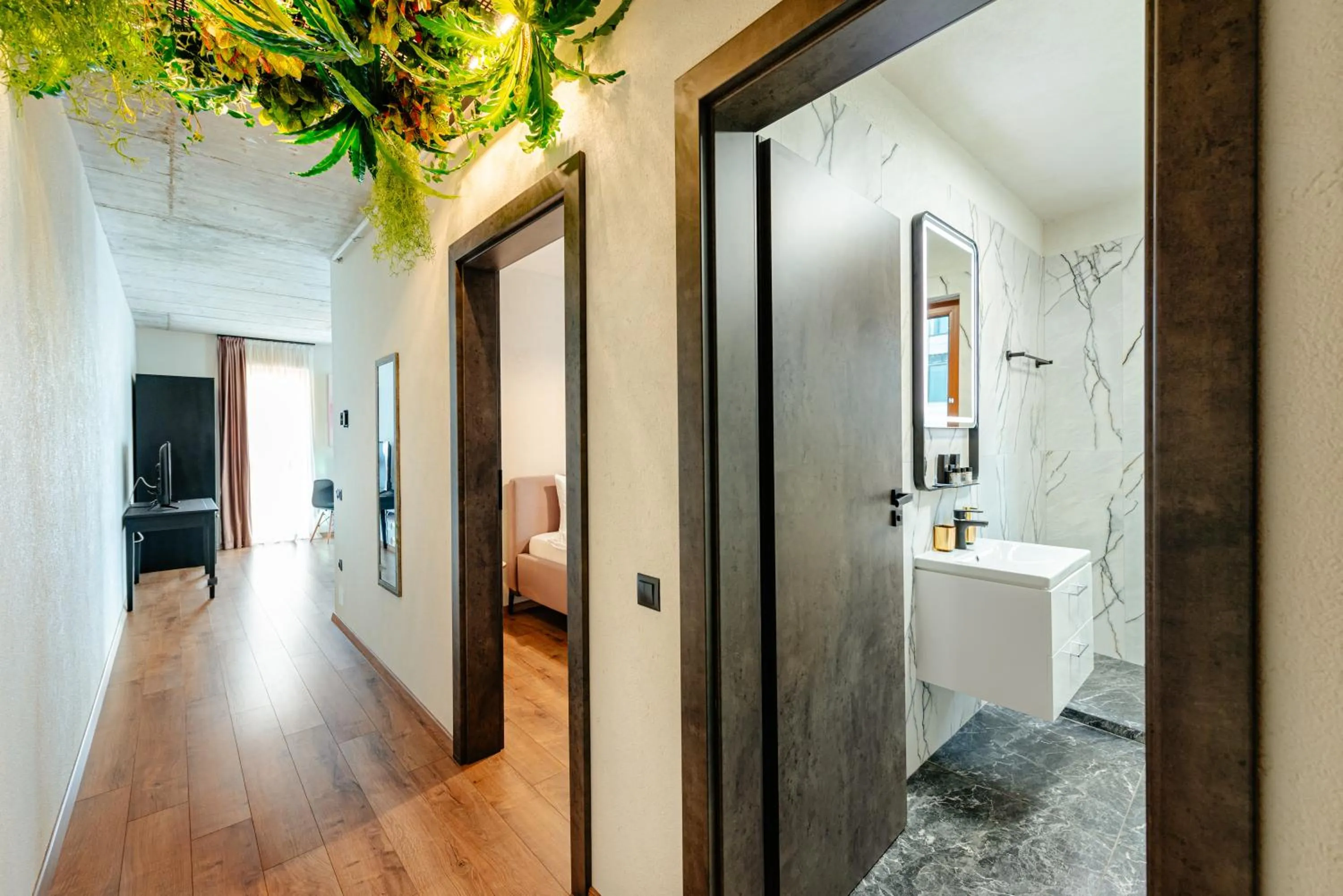 Bedroom in Centro Accommodation