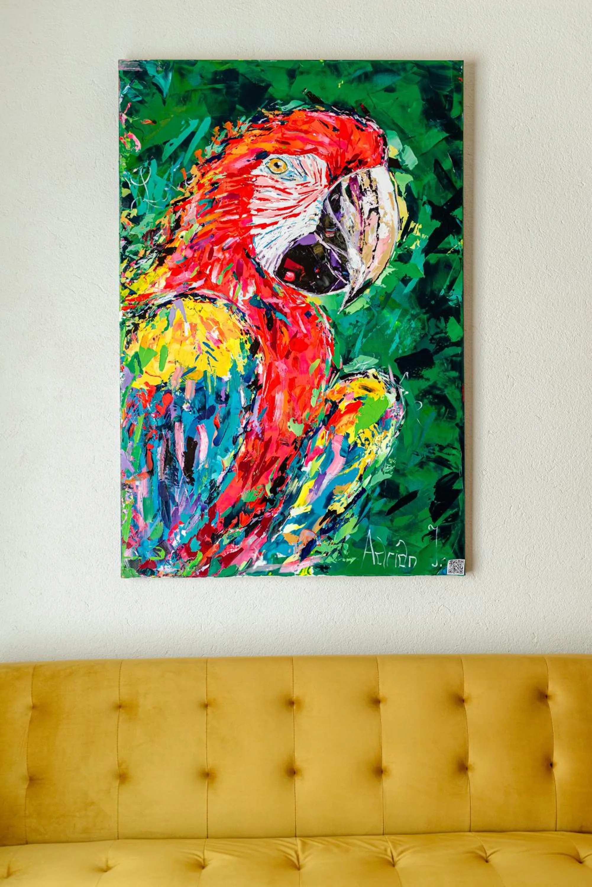 Decorative detail in Centro Accommodation