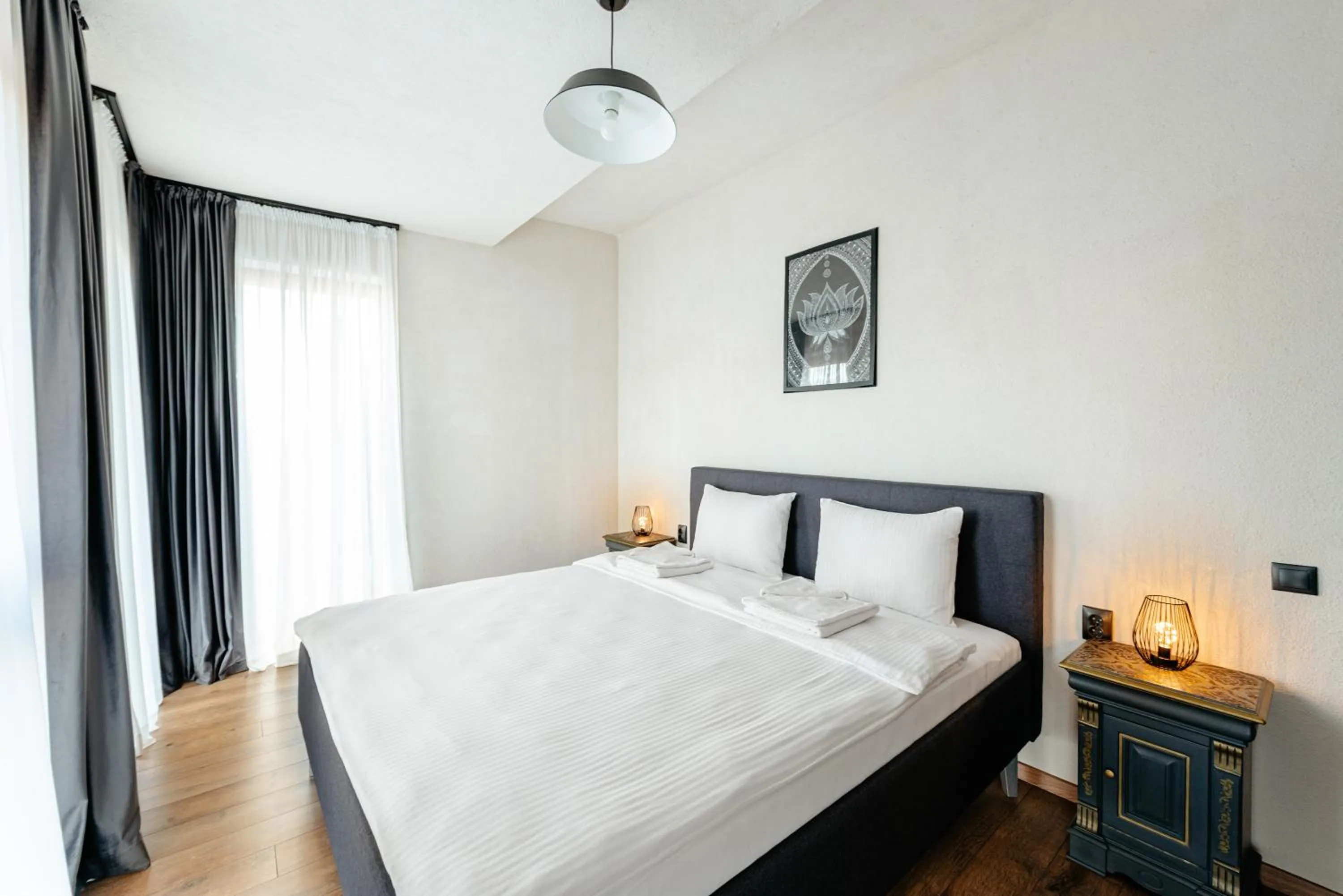 Photo of the whole room in Centro Accommodation