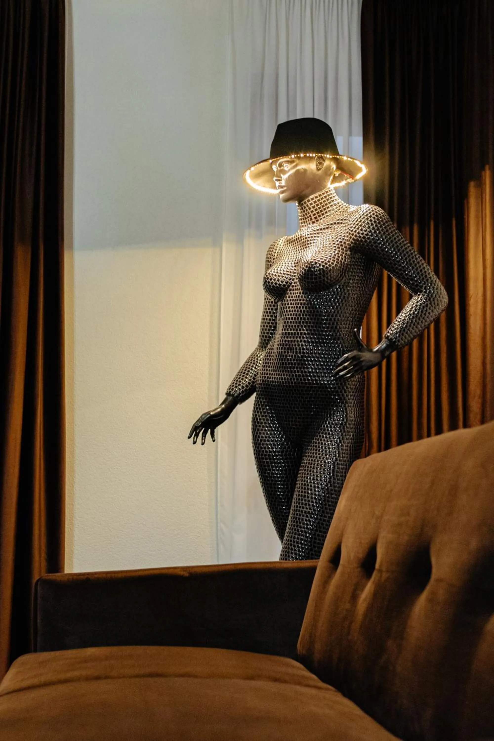 Living room in Centro Accommodation