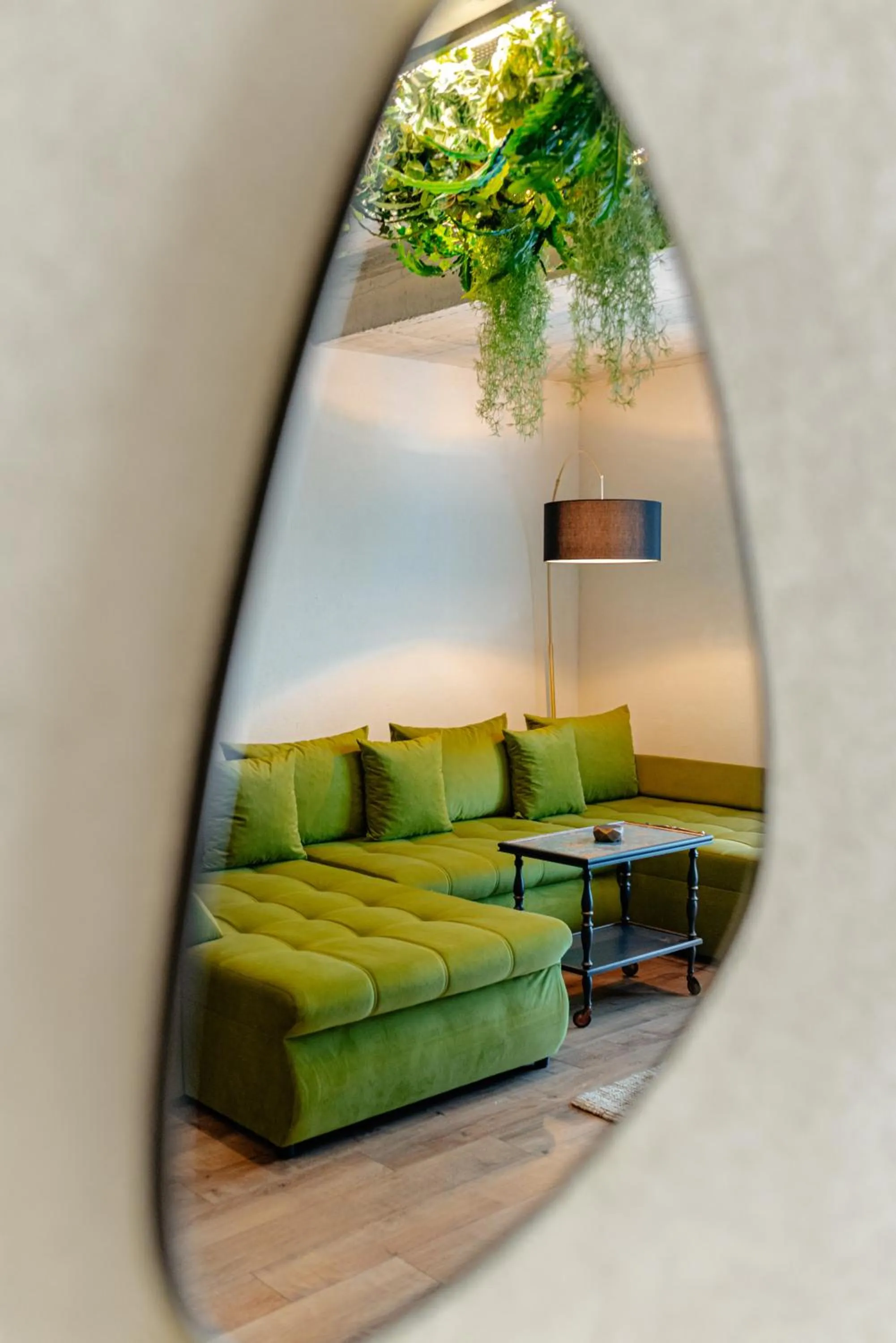 Living room in Centro Accommodation