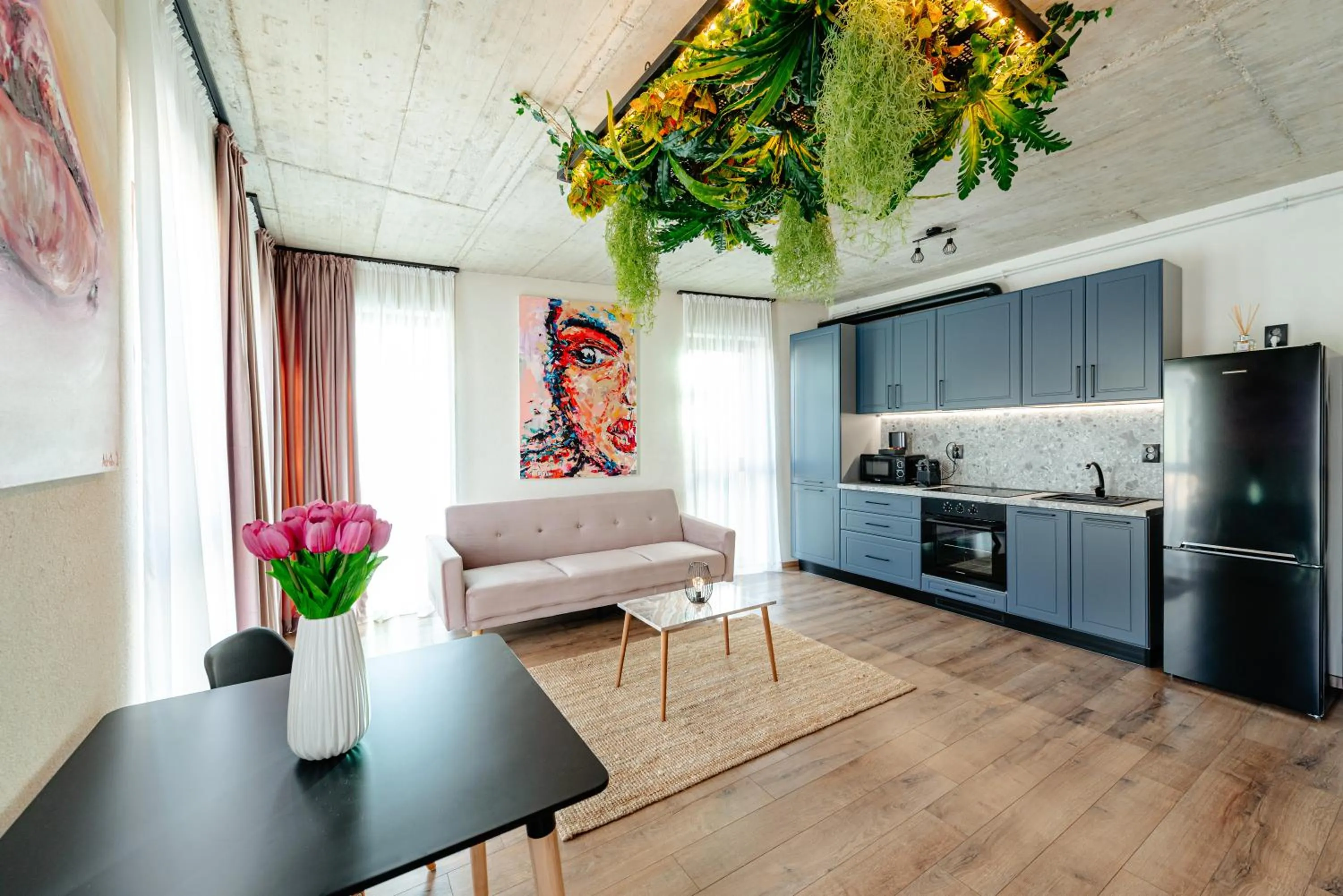 Kitchen or kitchenette in Centro Accommodation