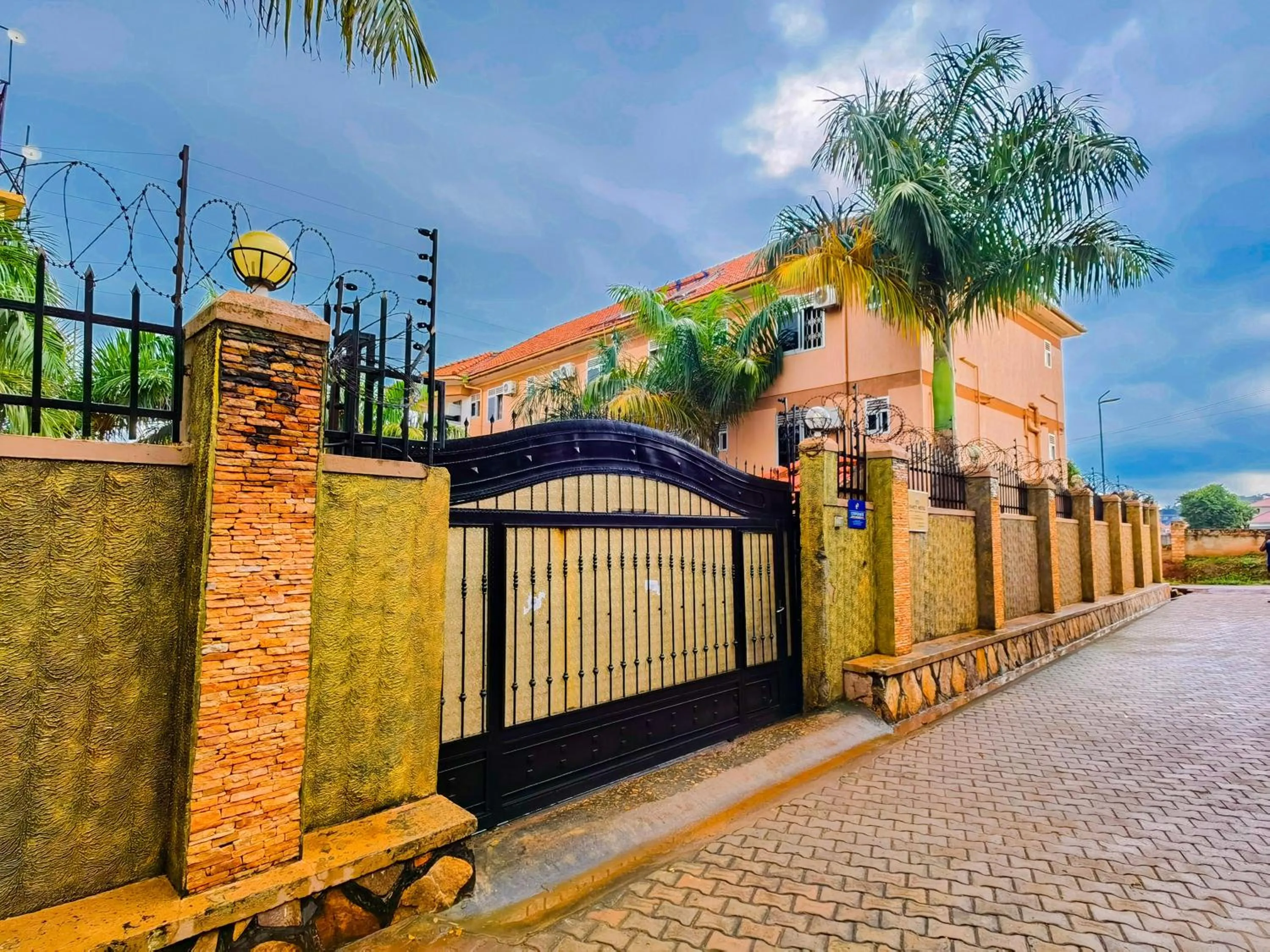 Property building in Fancy Hotel Munyonyo