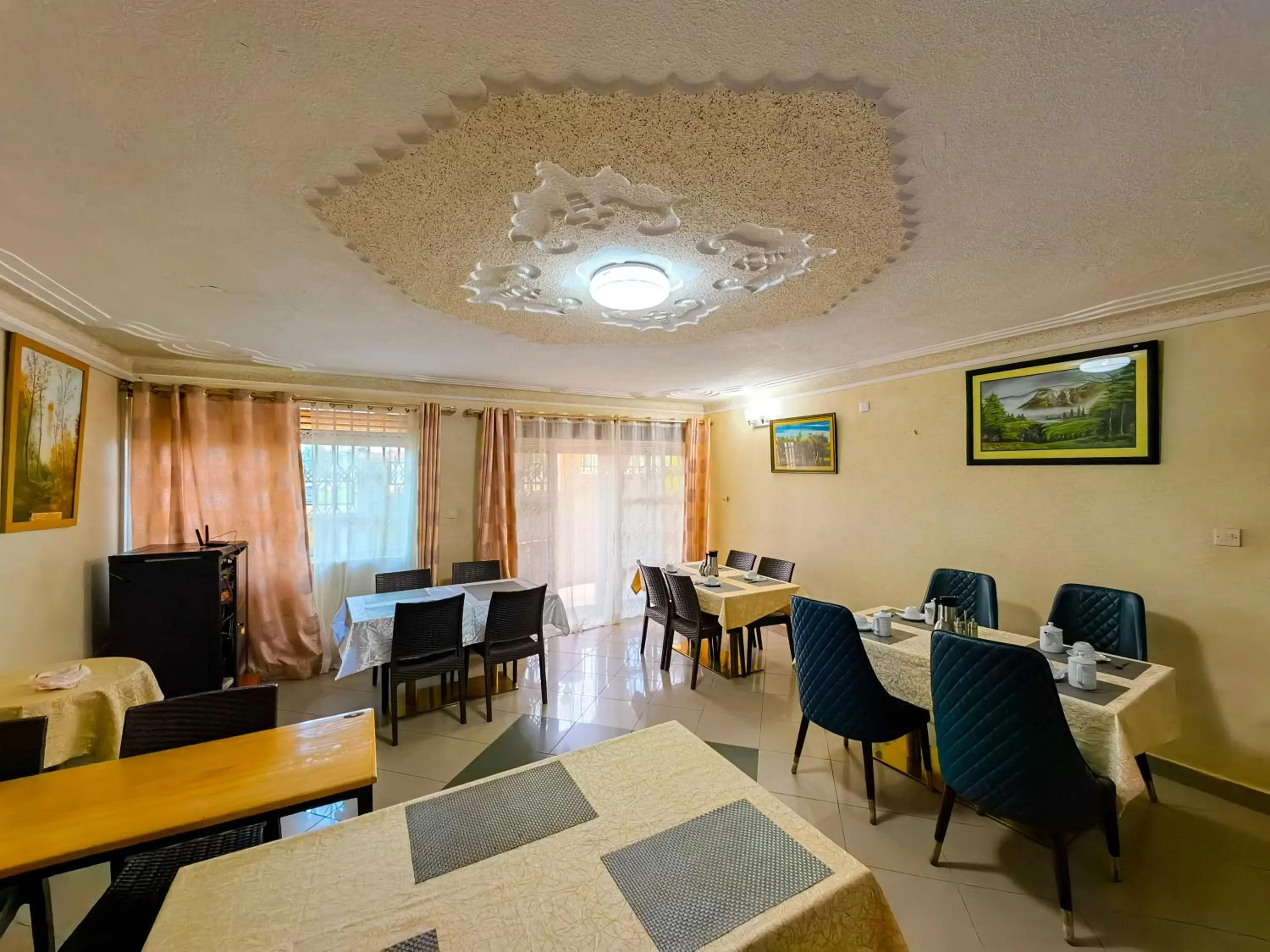 Property building in Fancy Hotel Munyonyo