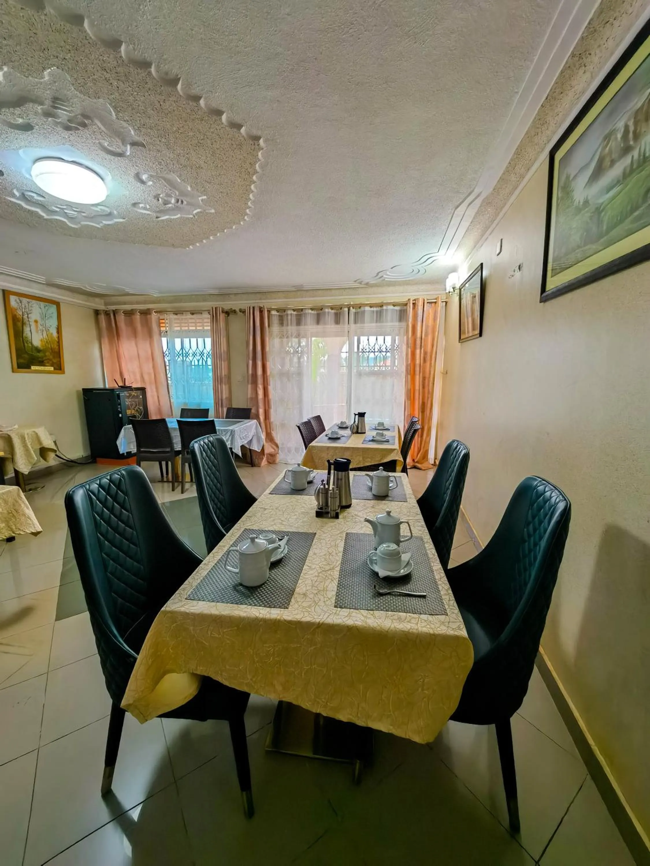 Property building in Fancy Hotel Munyonyo