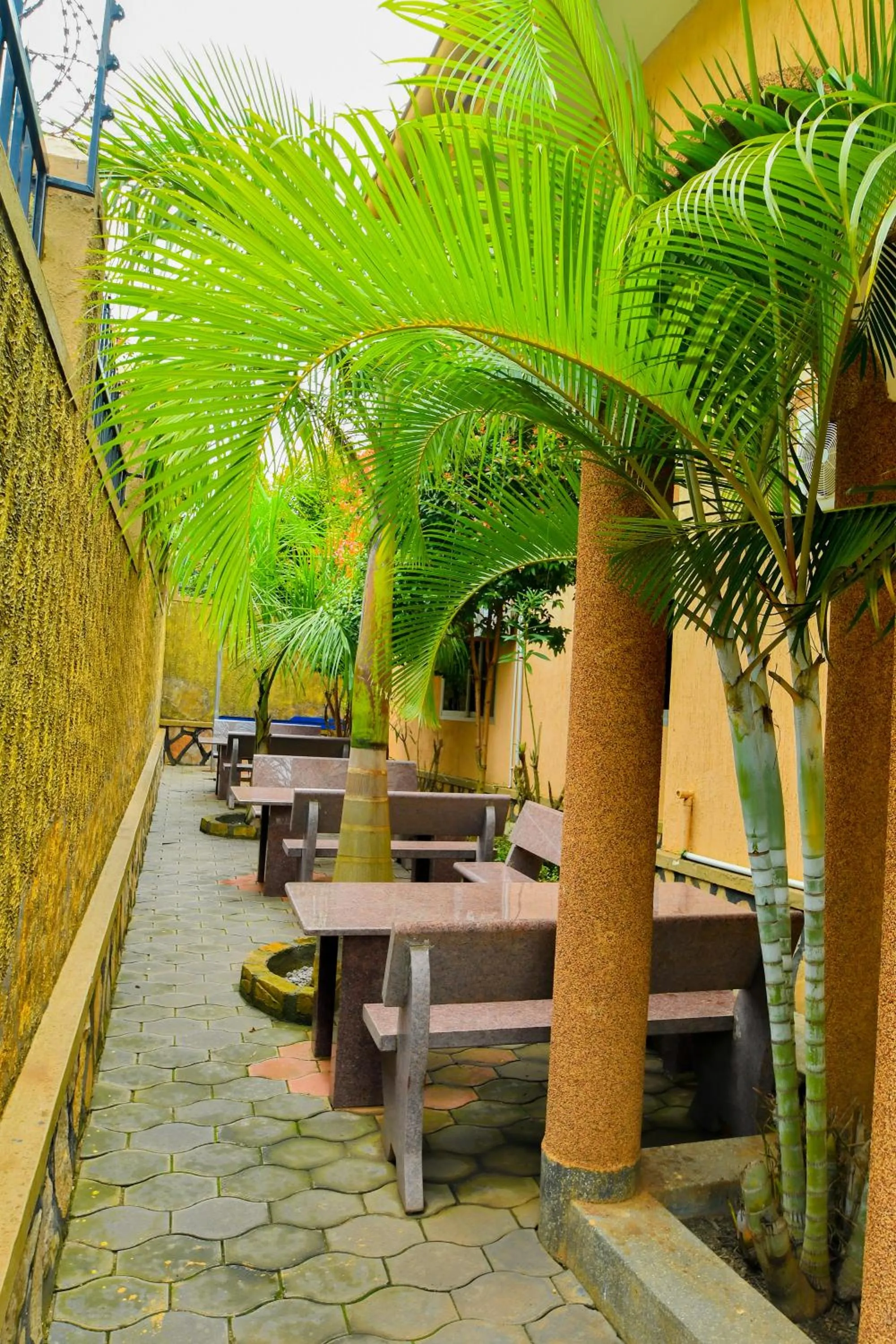 Property building in Fancy Hotel Munyonyo