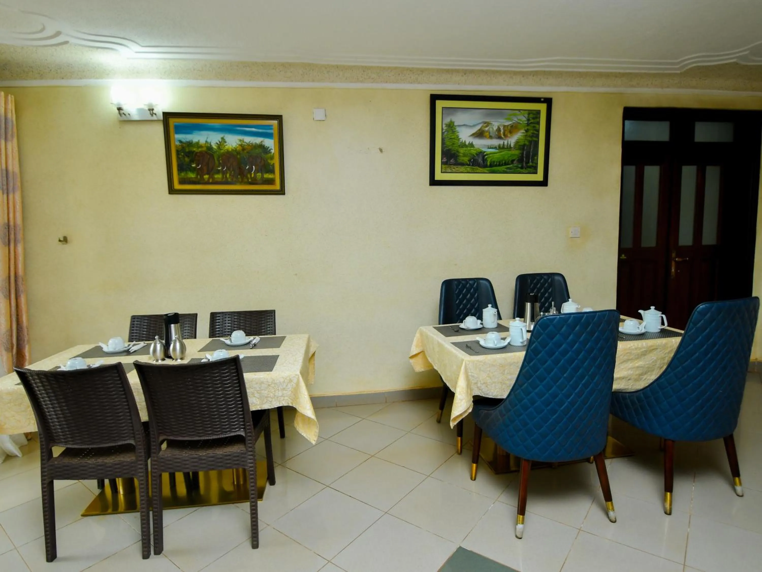 Property building in Fancy Hotel Munyonyo
