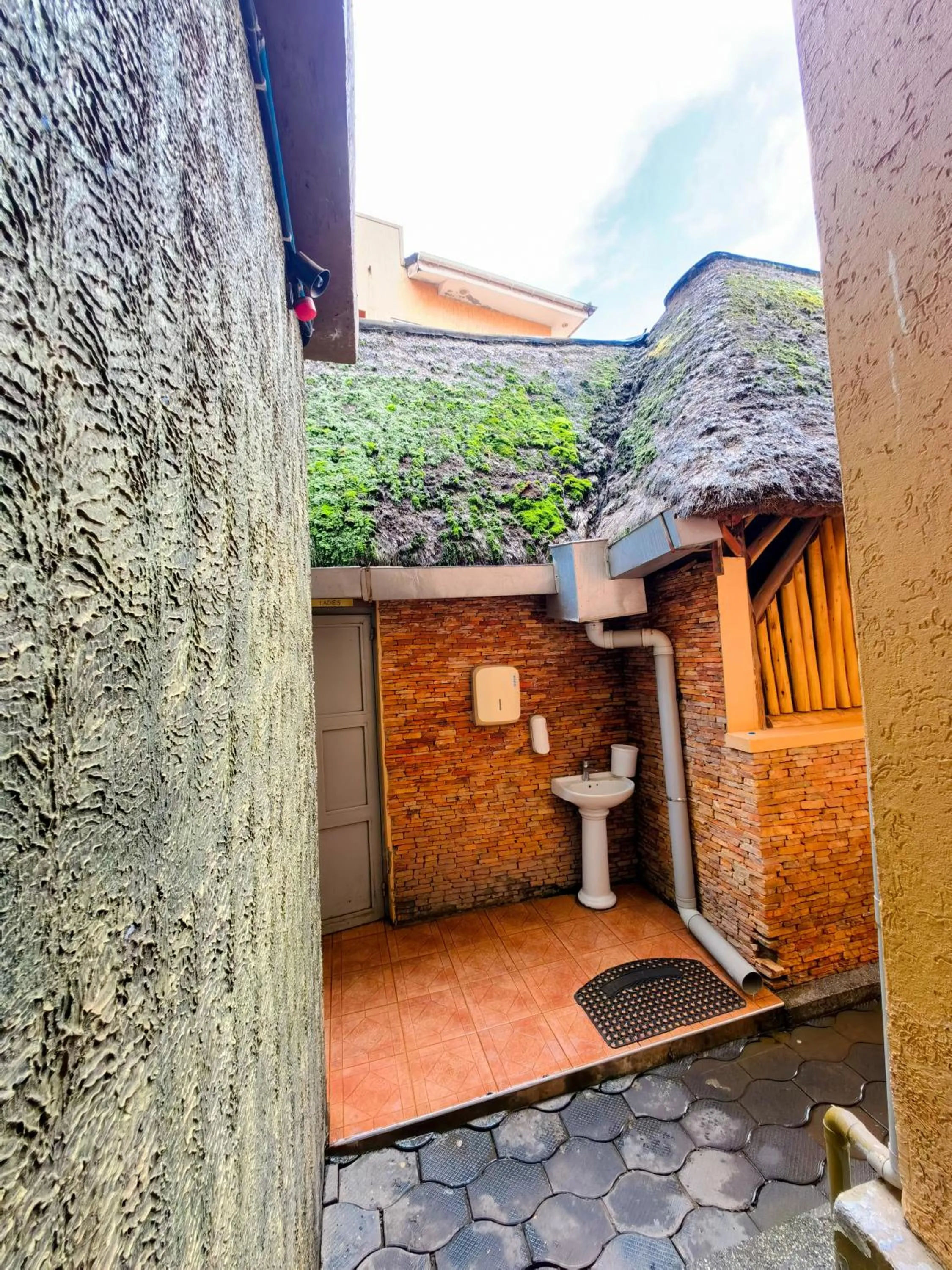 Property building in Fancy Hotel Munyonyo