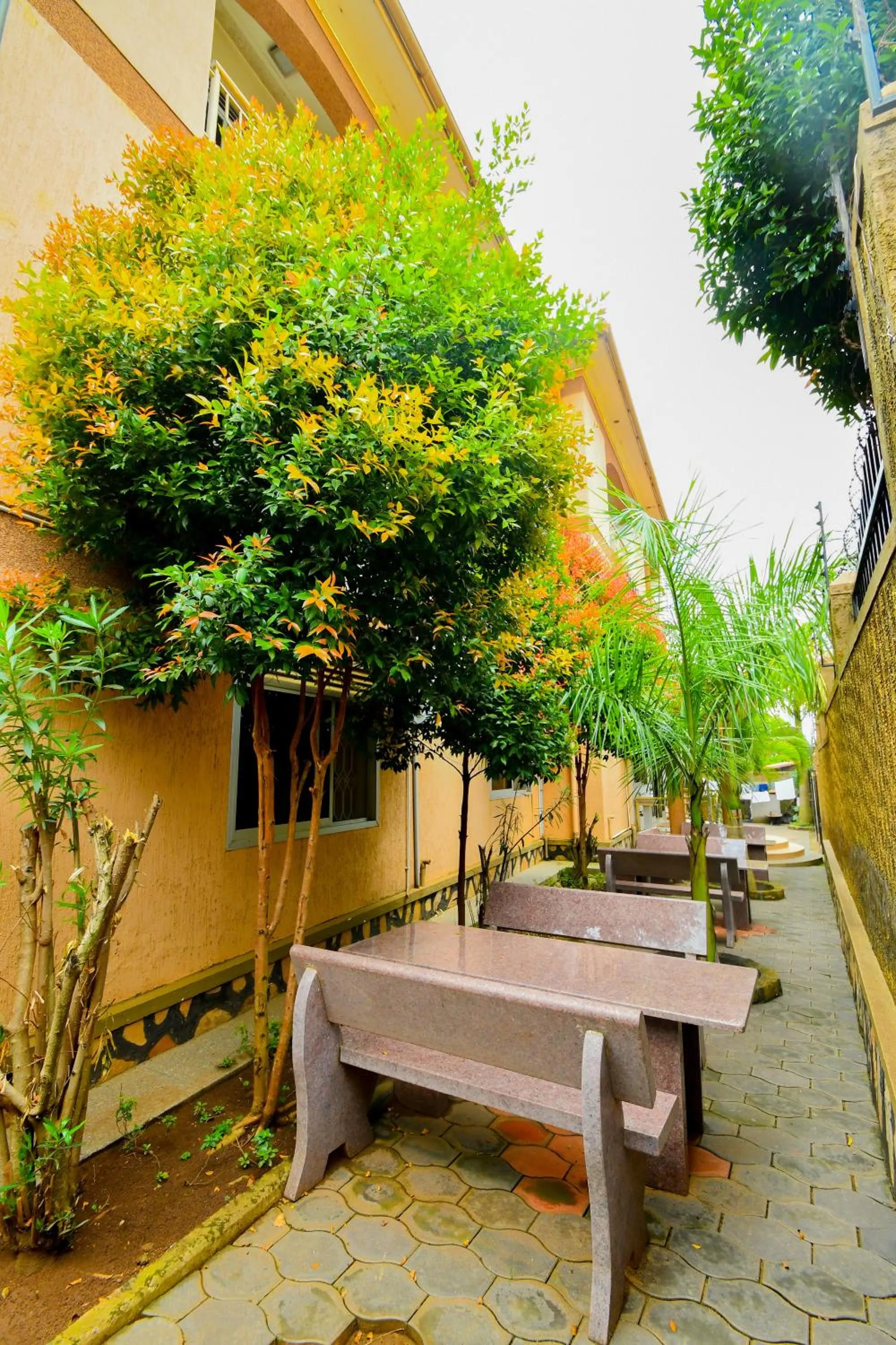 Property building in Fancy Hotel Munyonyo