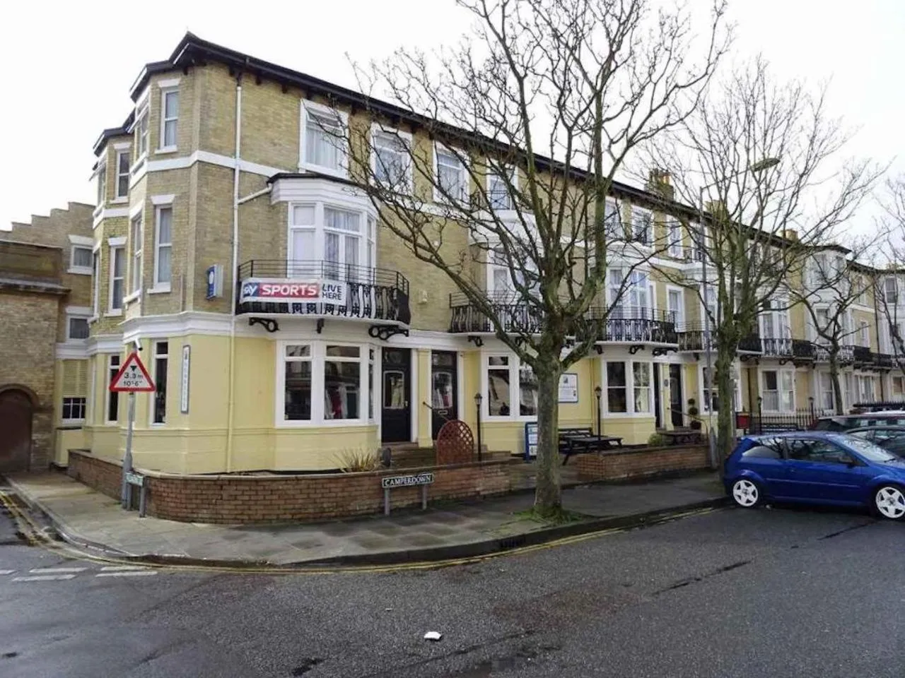 Double Room (2 Adults) in The Embassy Hotel