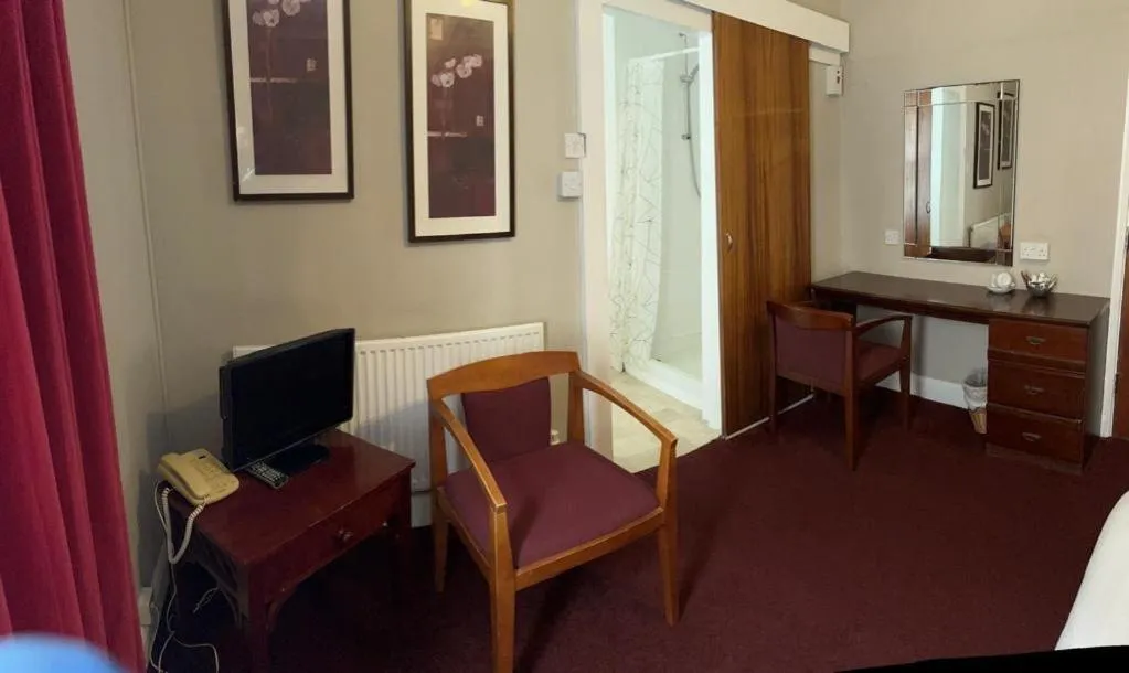 hair dresser in The Embassy Hotel