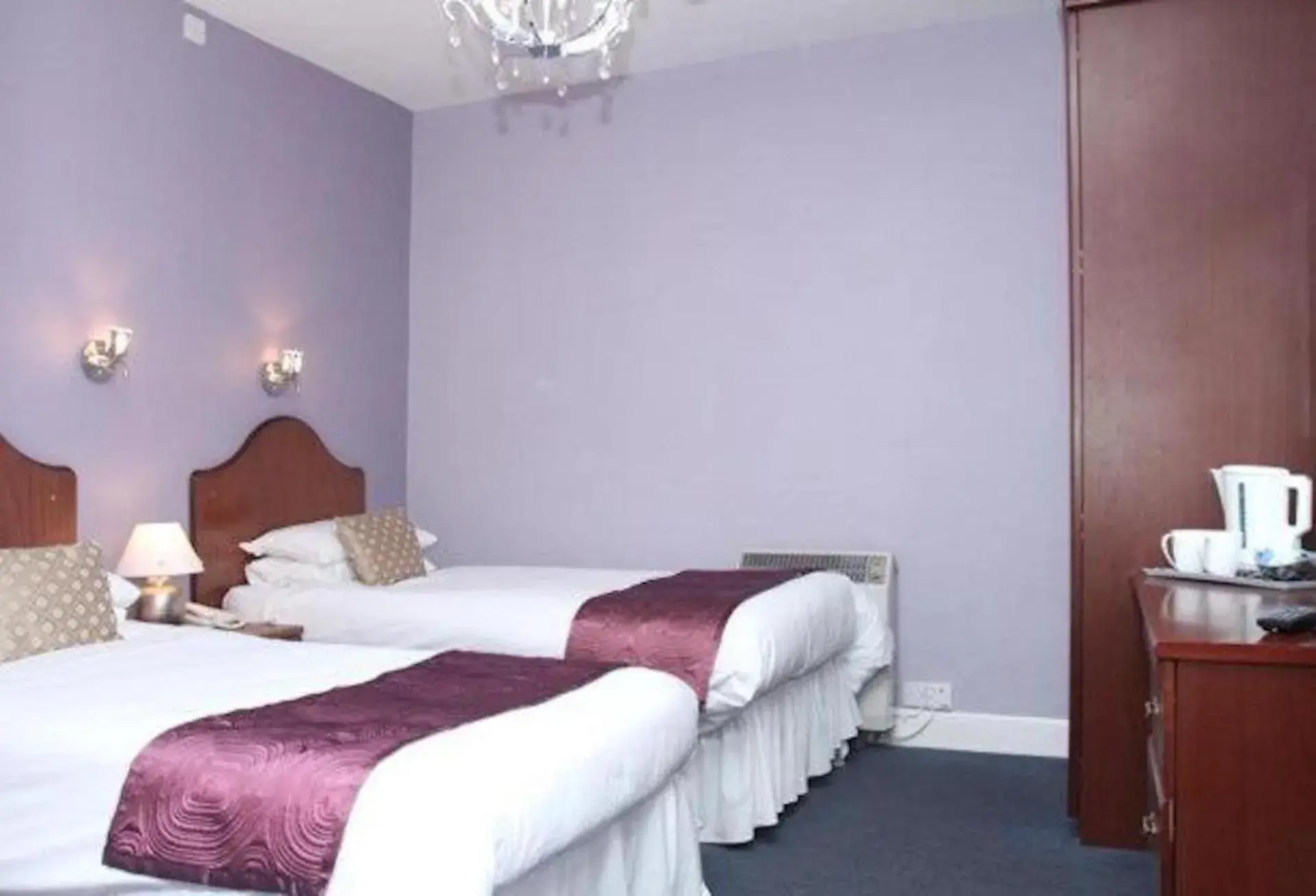 Twin Room (2 Adults) in The Embassy Hotel Twin Room (2 Adults) in The Embassy Hotel