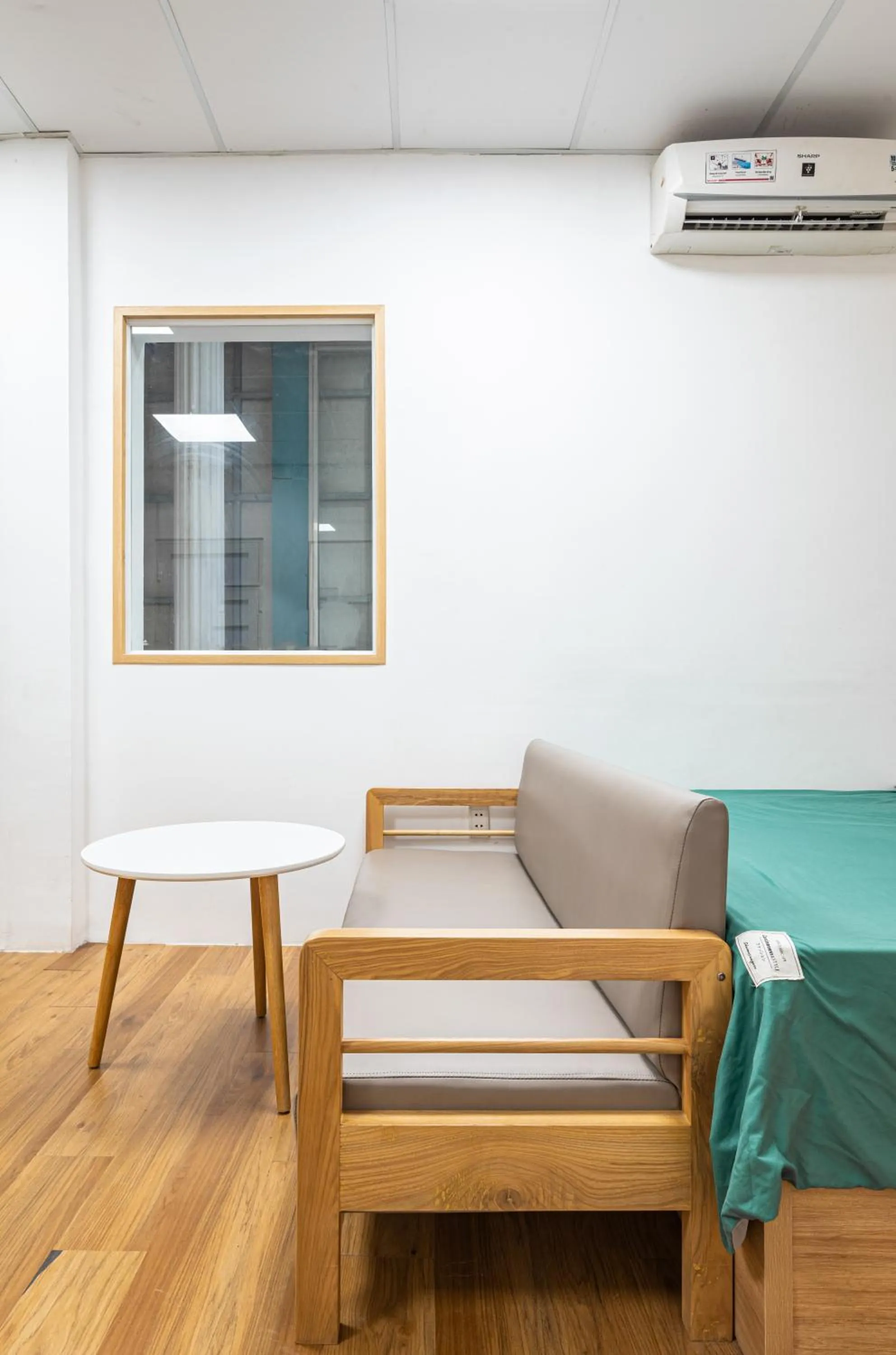 Seating area in LalaHouse Summer Park