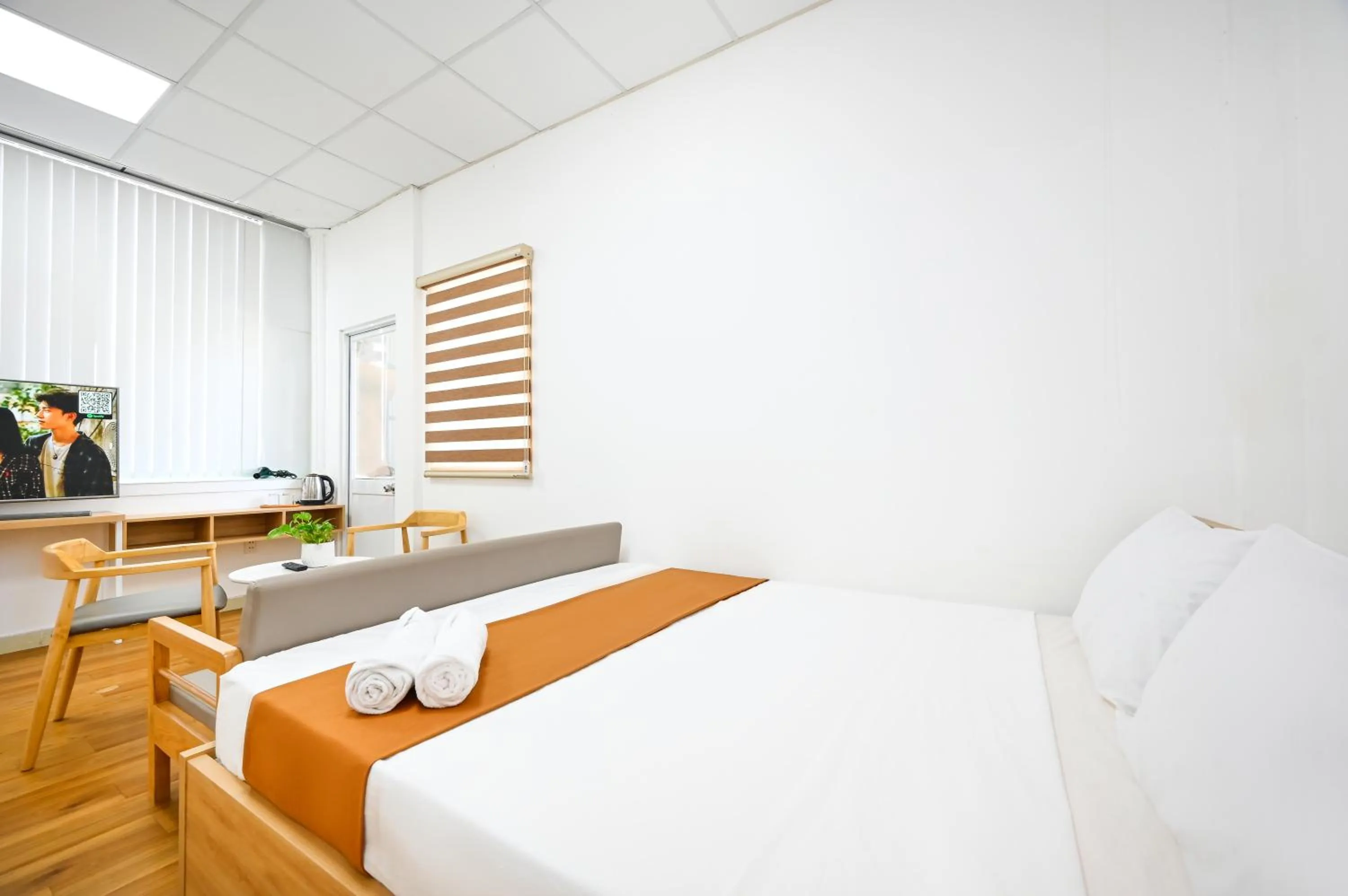 Bed in LalaHouse Summer Park