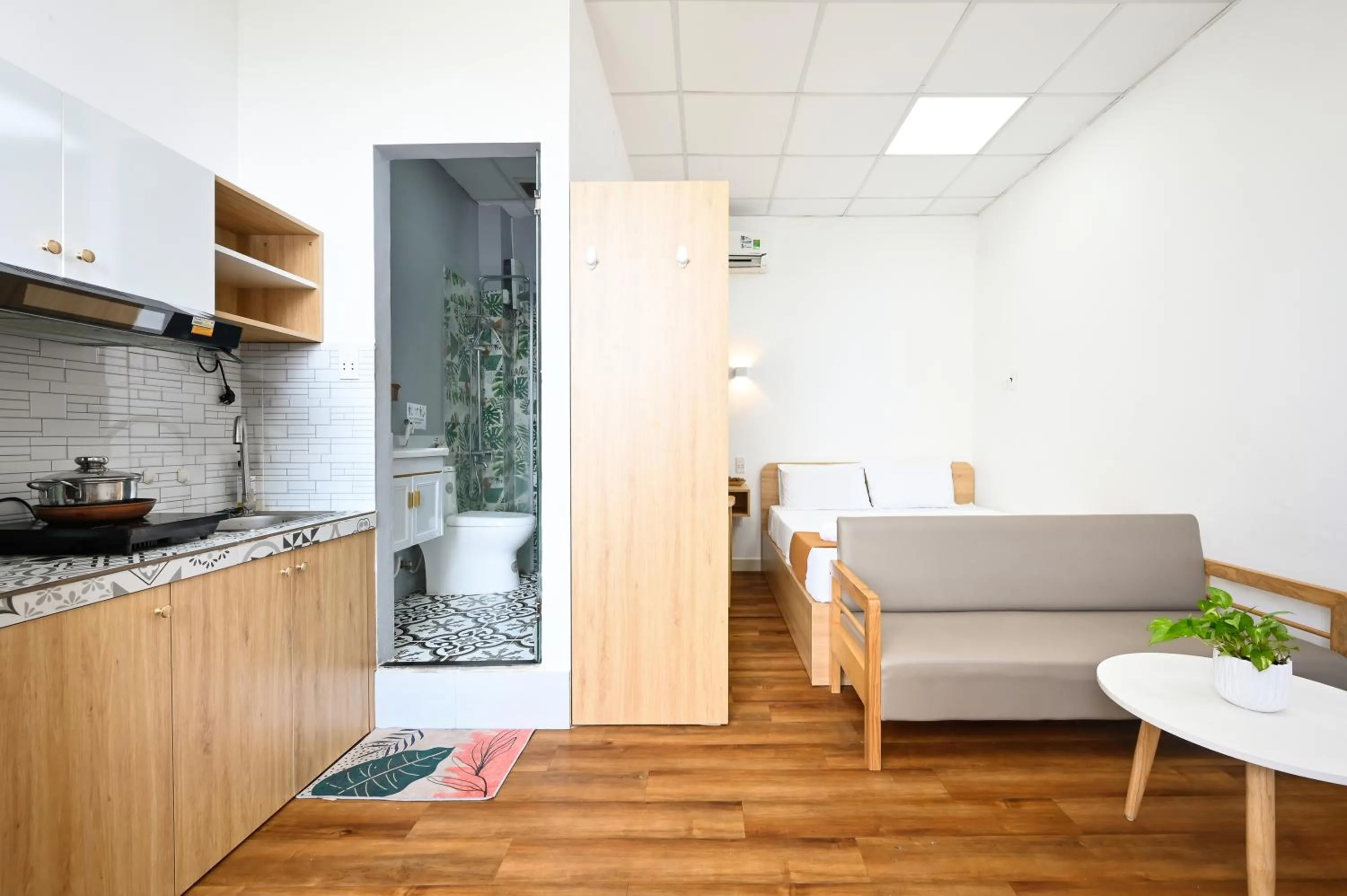 Kitchen or kitchenette in LalaHouse Summer Park