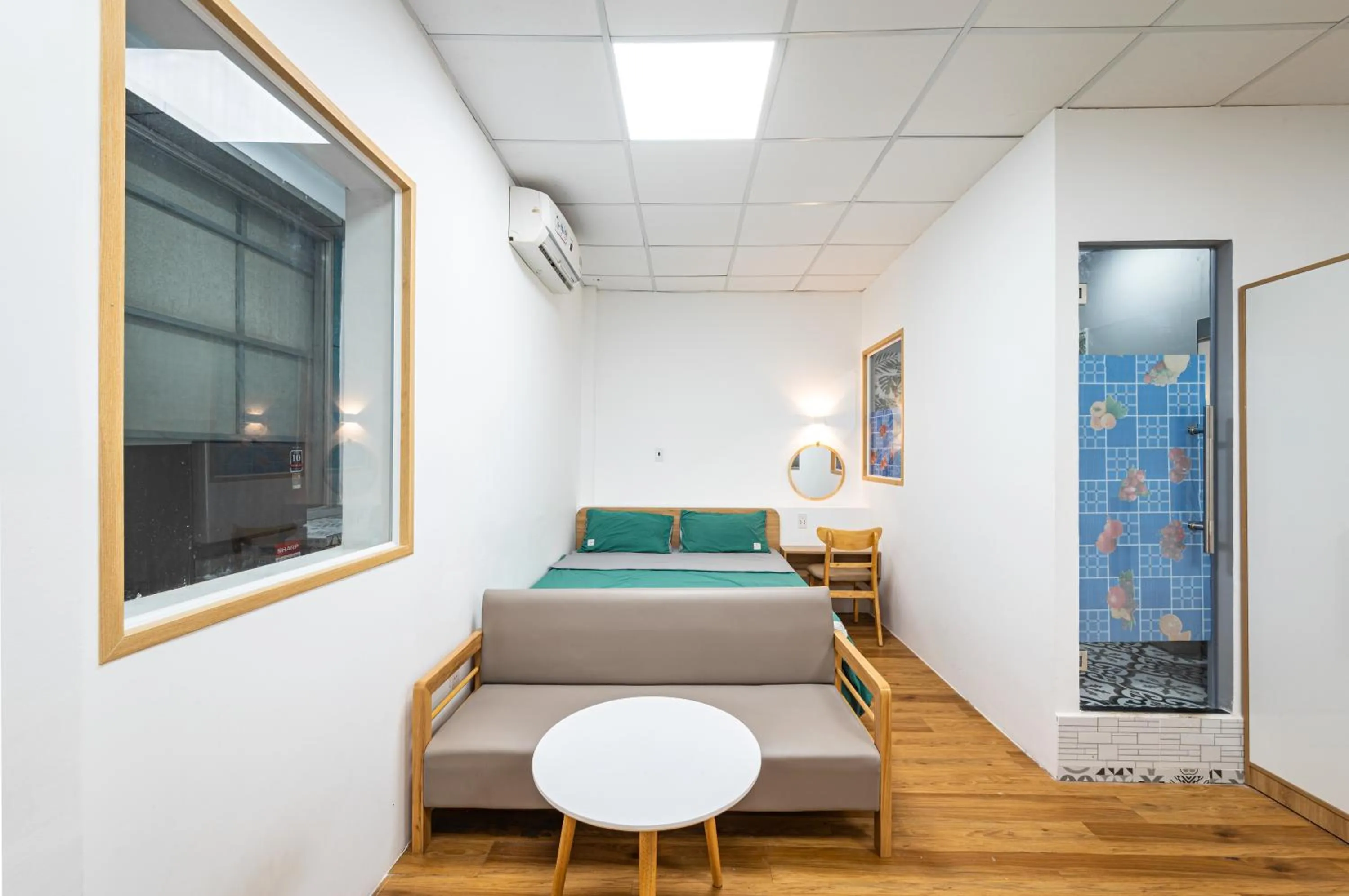 Living room, Bed in LalaHouse Summer Park