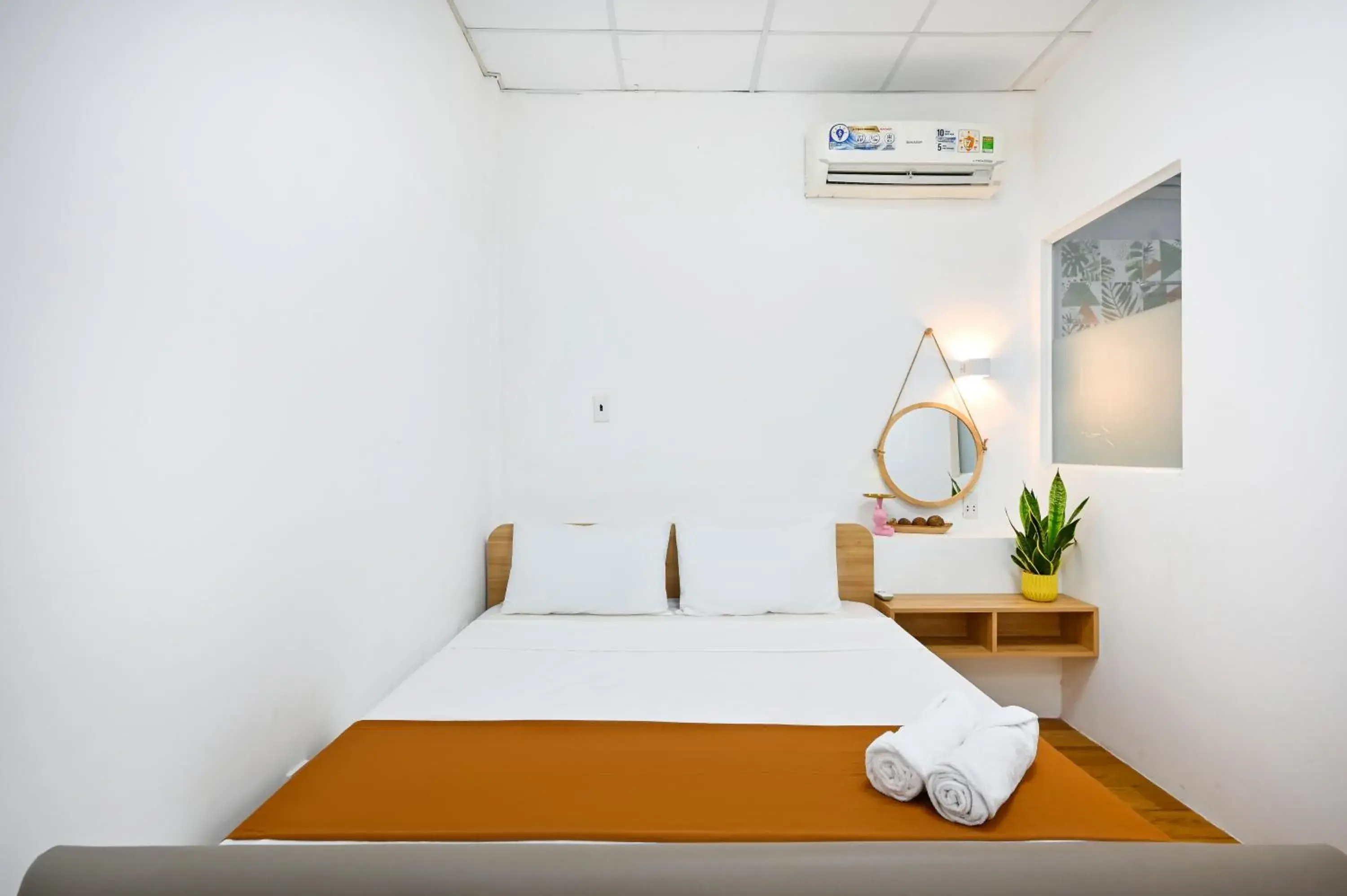 Bed in LalaHouse Summer Park Bed in LalaHouse Summer Park