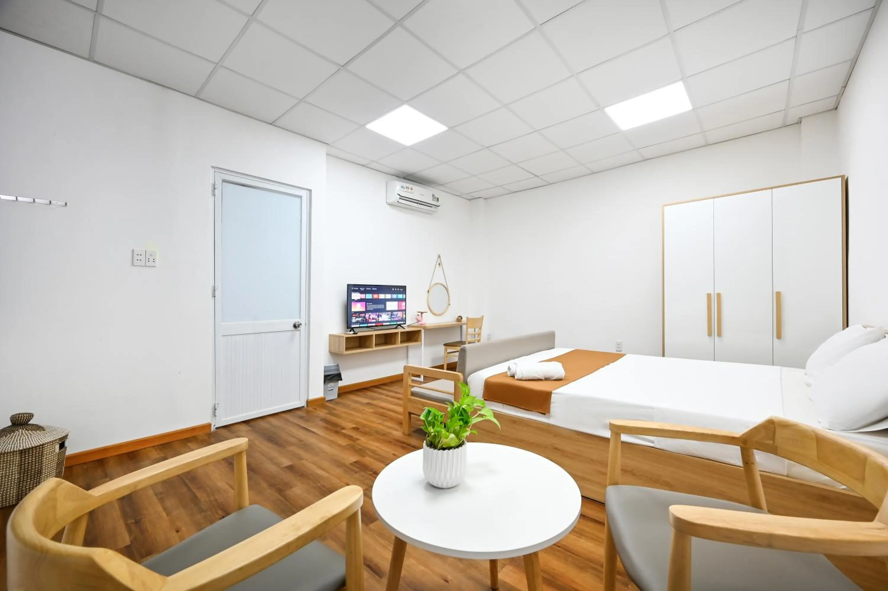 Bed in LalaHouse Summer Park