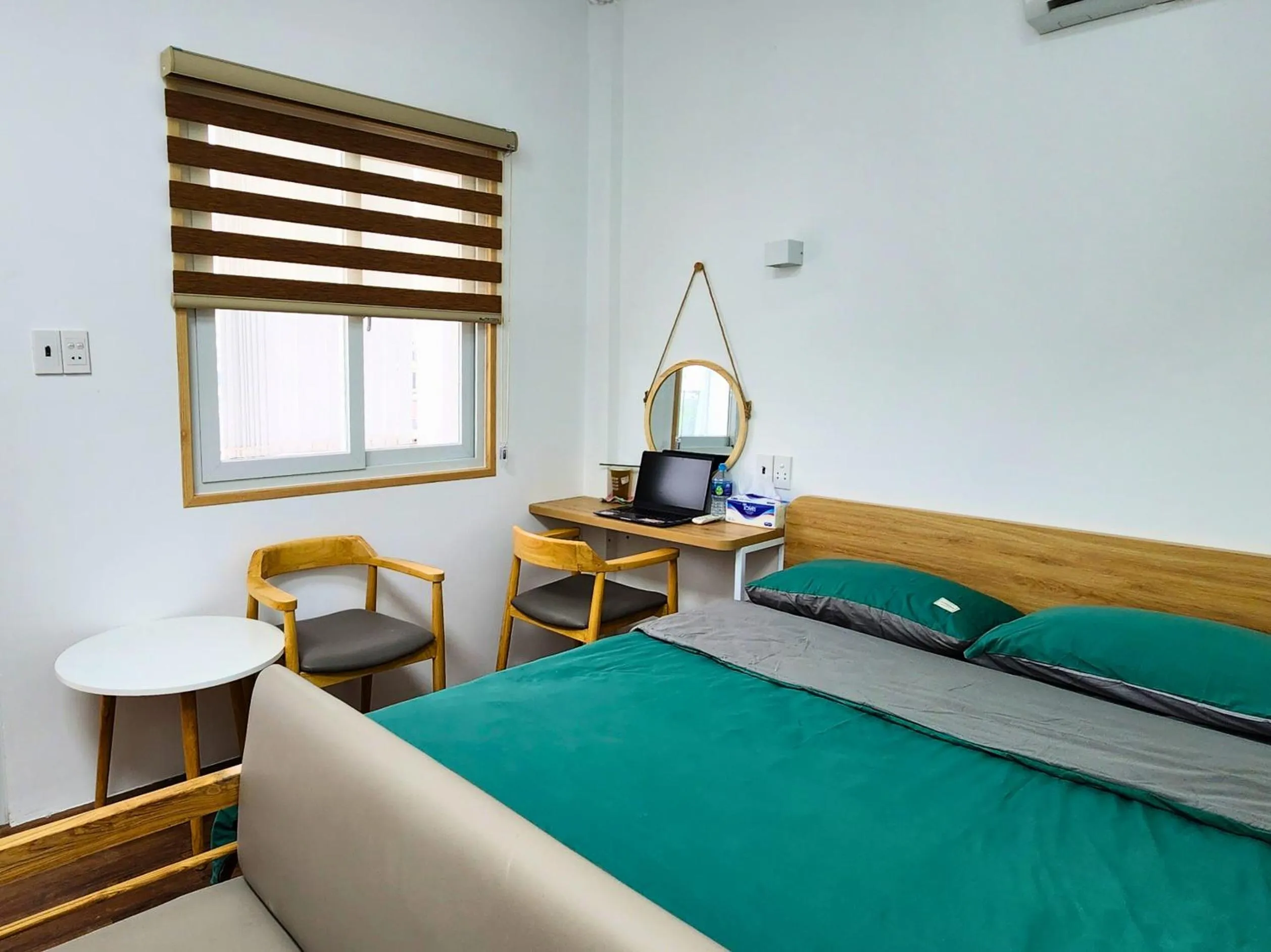 Living room, Bed in LalaHouse Summer Park