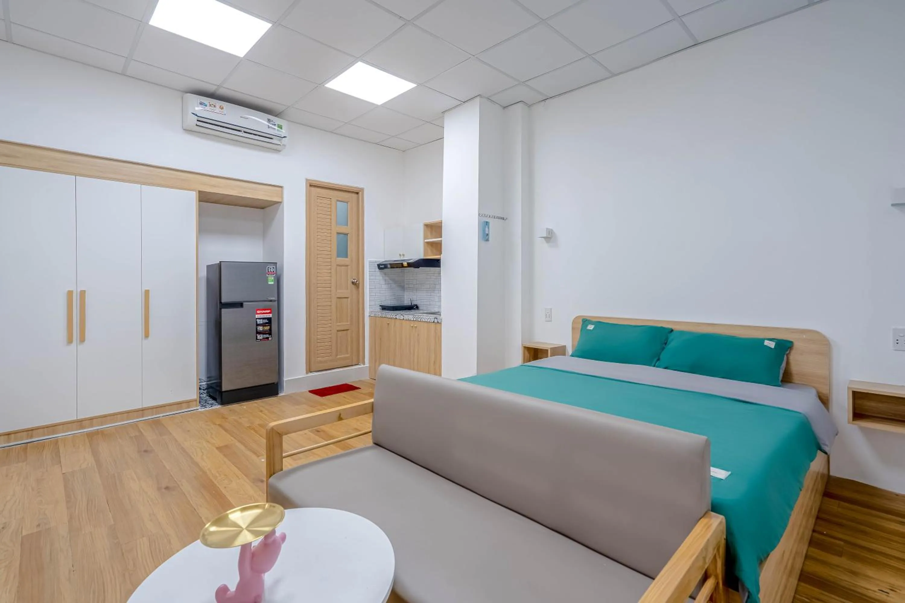 Bed in LalaHouse Summer Park