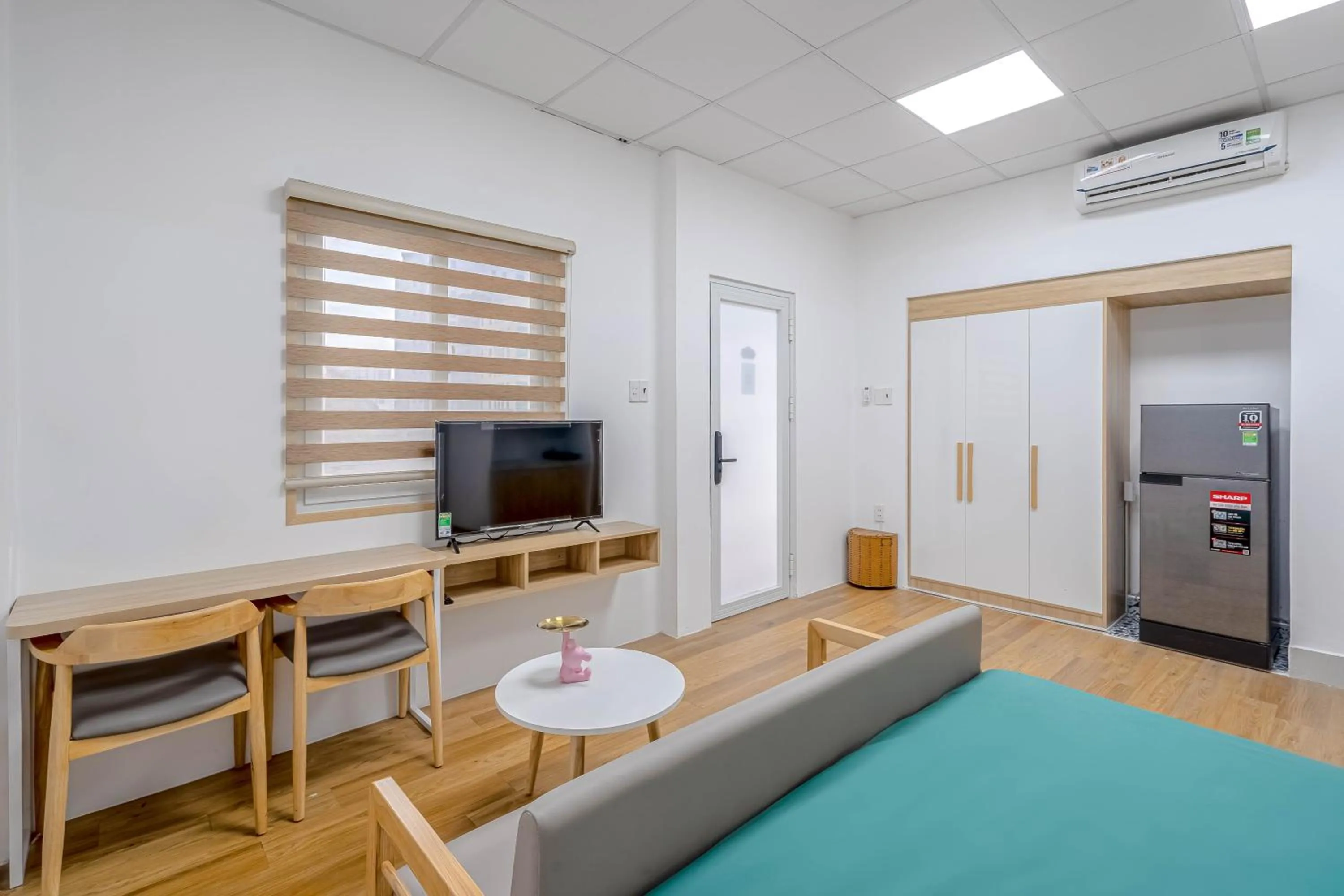 Bed in LalaHouse Summer Park