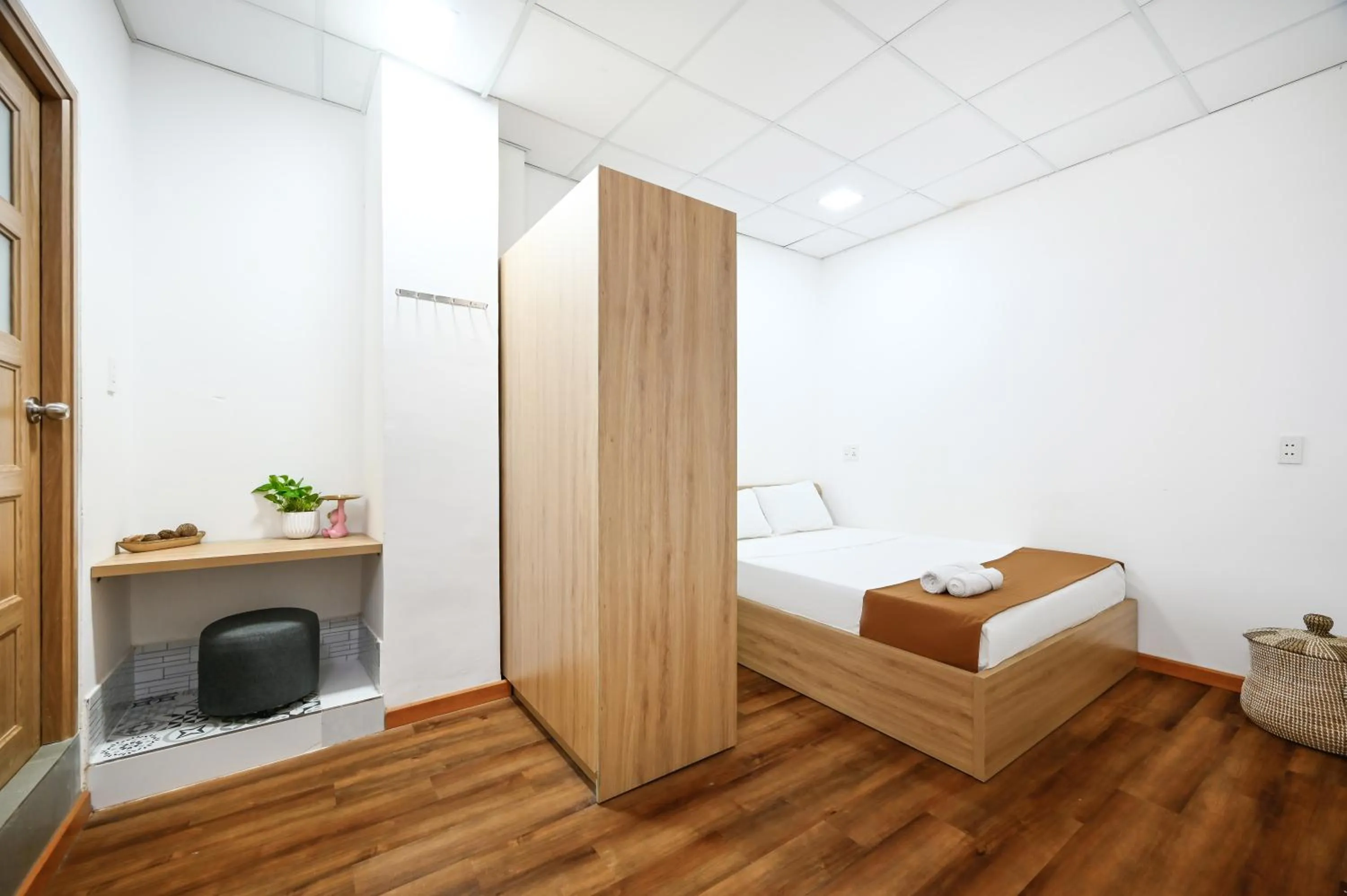 Bed in LalaHouse Summer Park