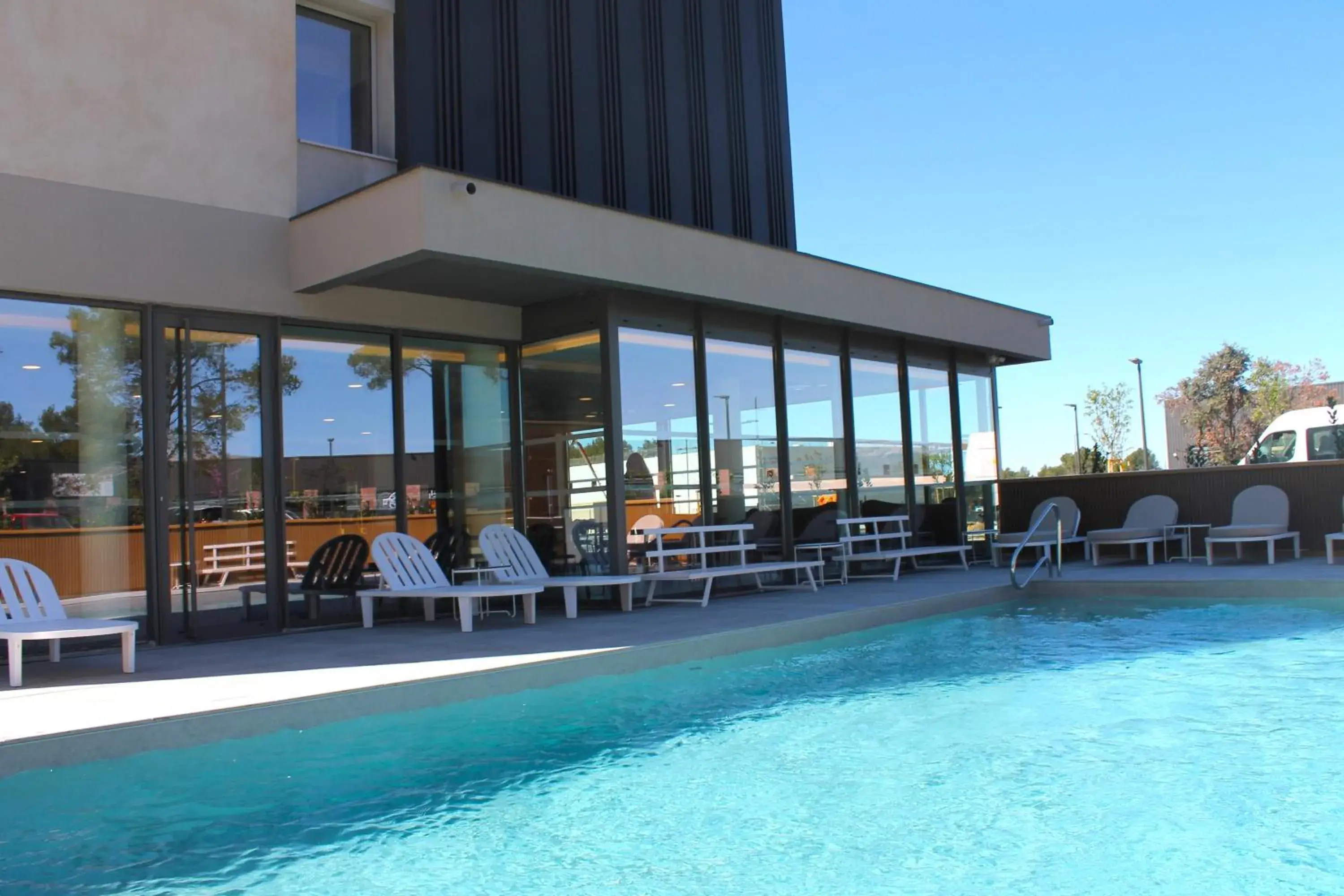 Swimming pool in Adonis le Castellet Swimming pool in Adonis le Castellet