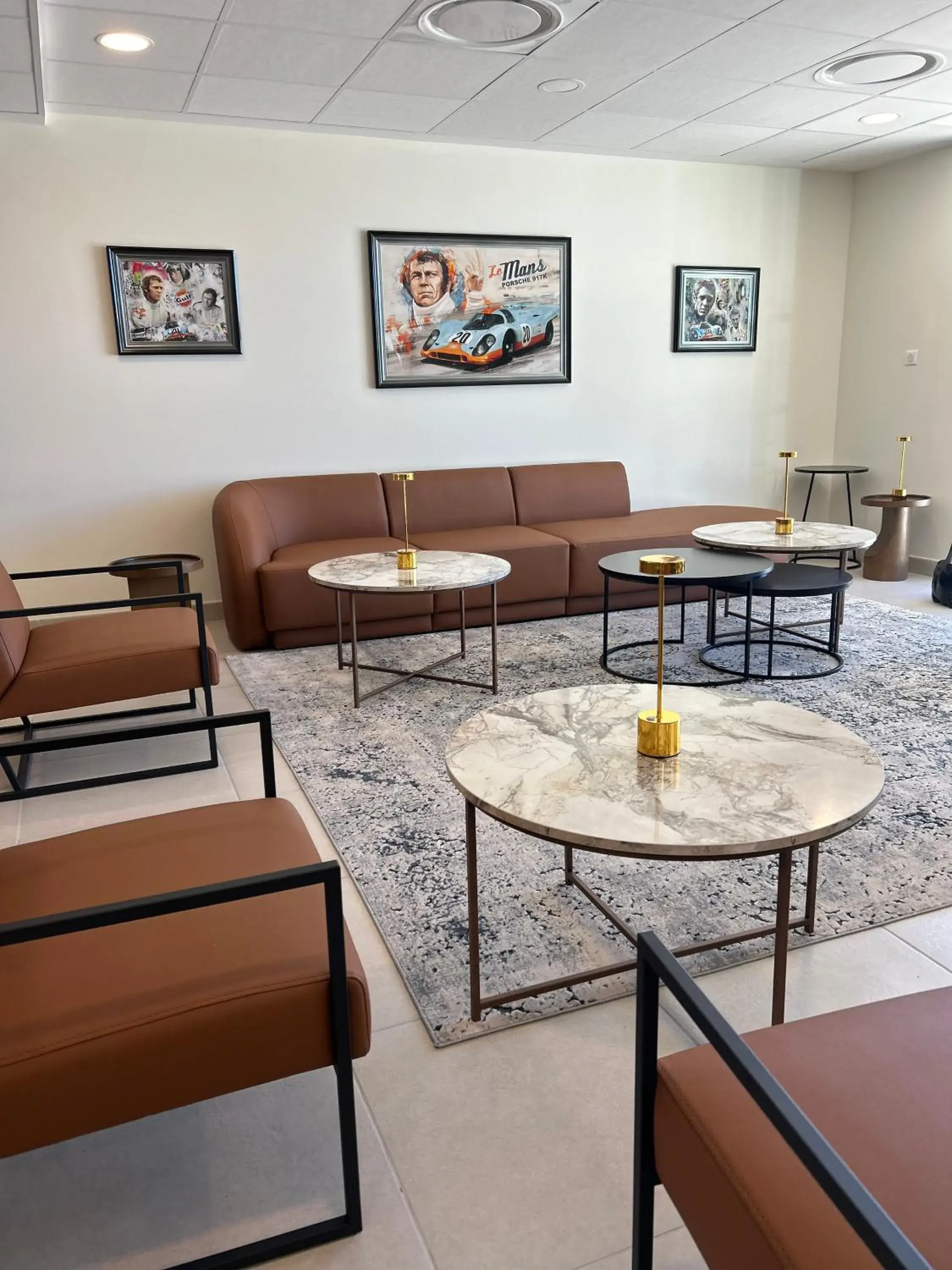Living room in Adonis le Castellet Living room in Adonis le Castellet