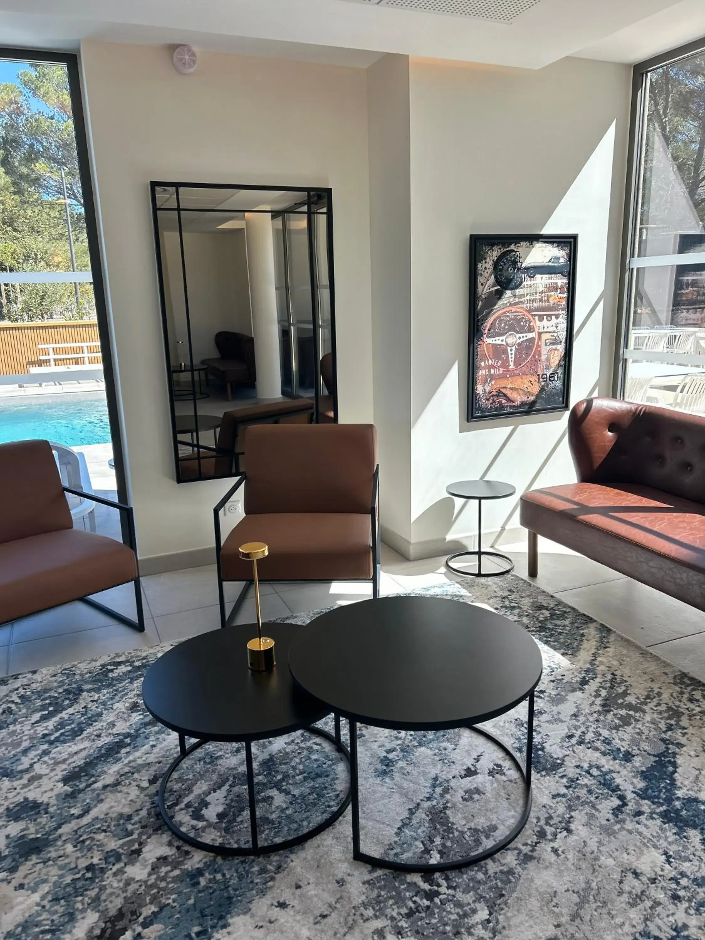 Living room in Adonis le Castellet Living room in Adonis le Castellet