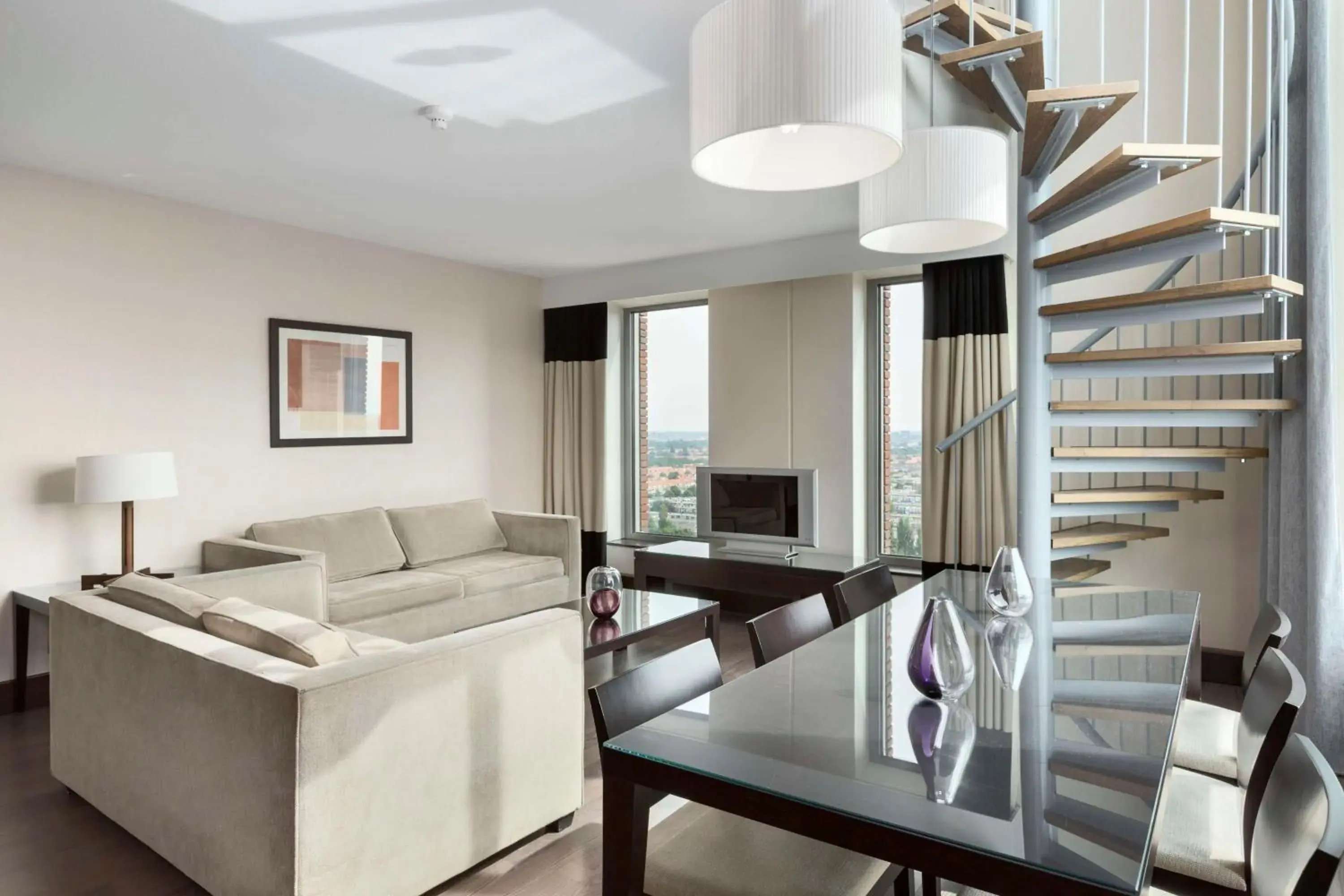 Maisonette Suite with View in NH Den Haag Maisonette Suite with View in NH Den Haag