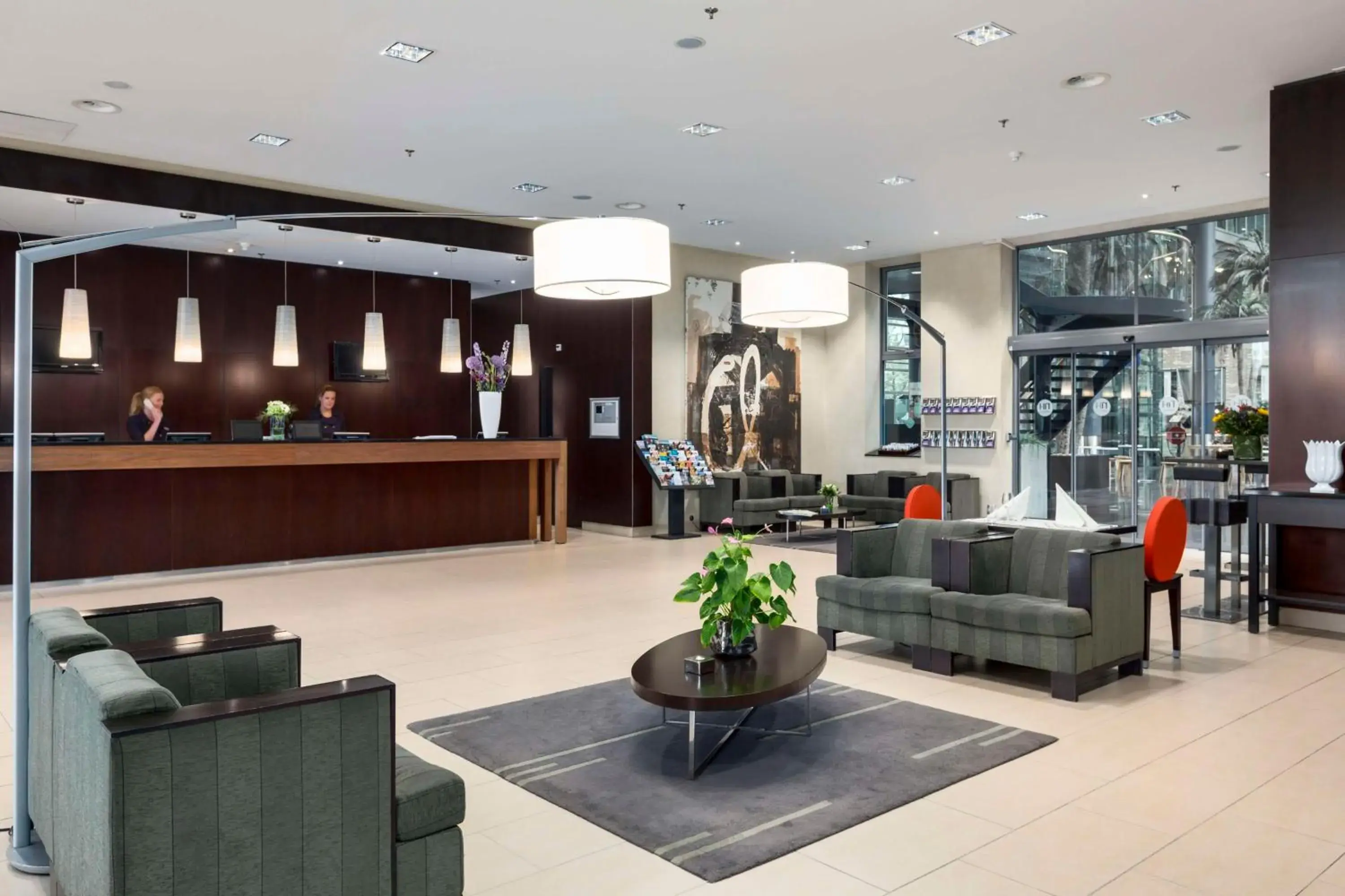 Lobby or reception in NH Den Haag Lobby or reception in NH Den Haag
