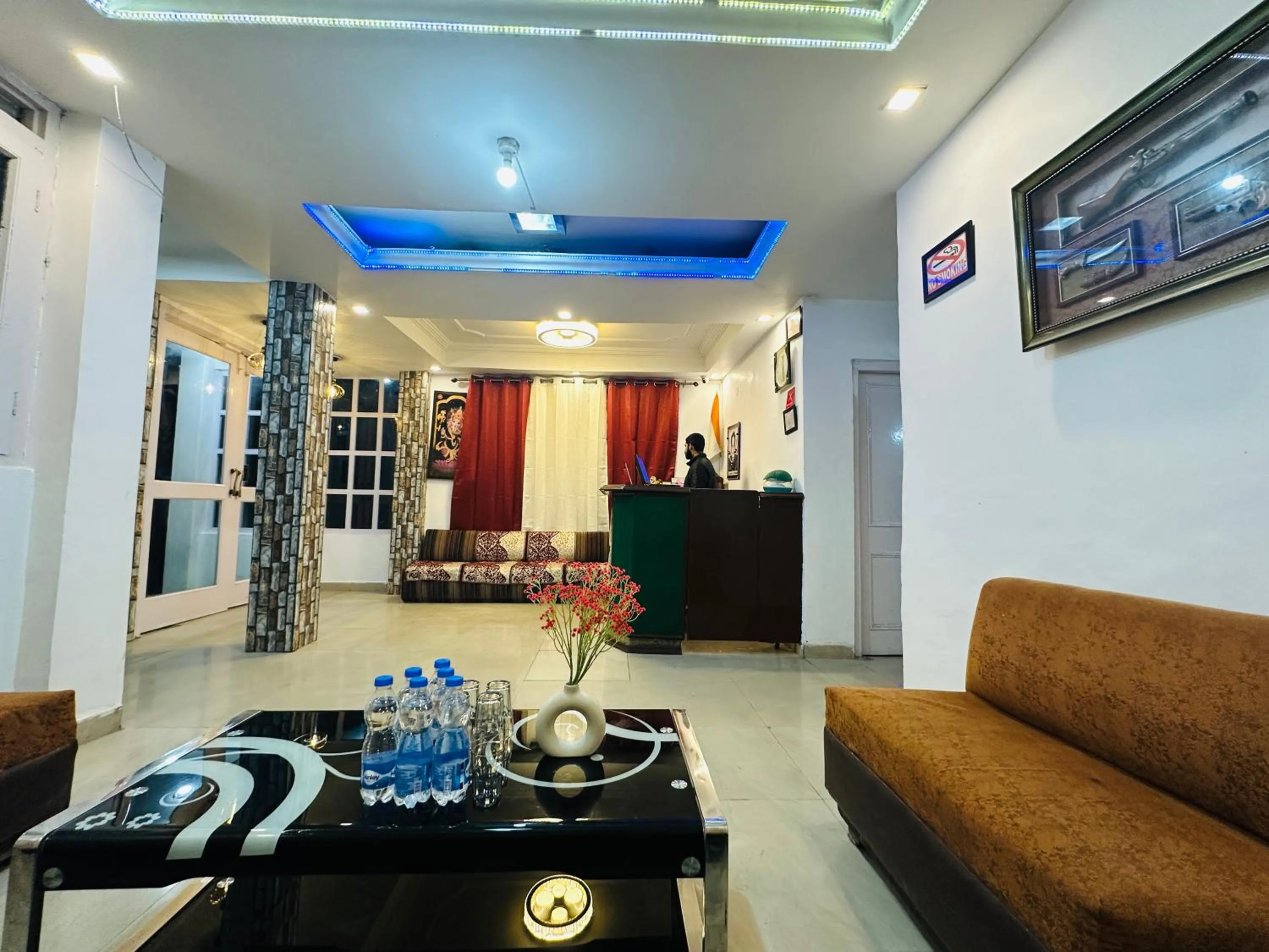 Living room in Western Nest International