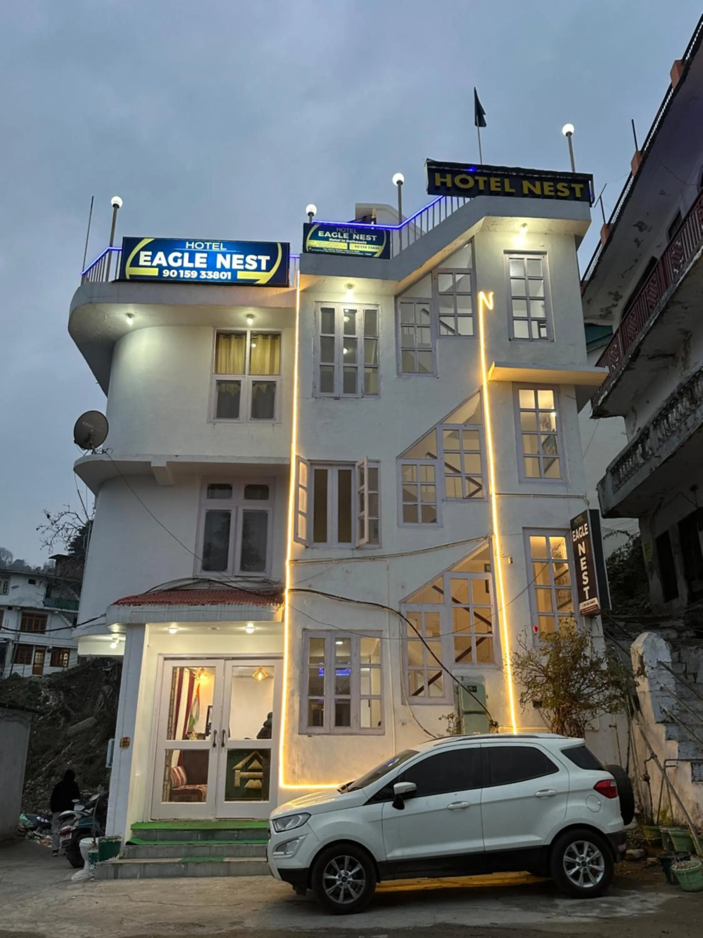 Property building in Western Nest International