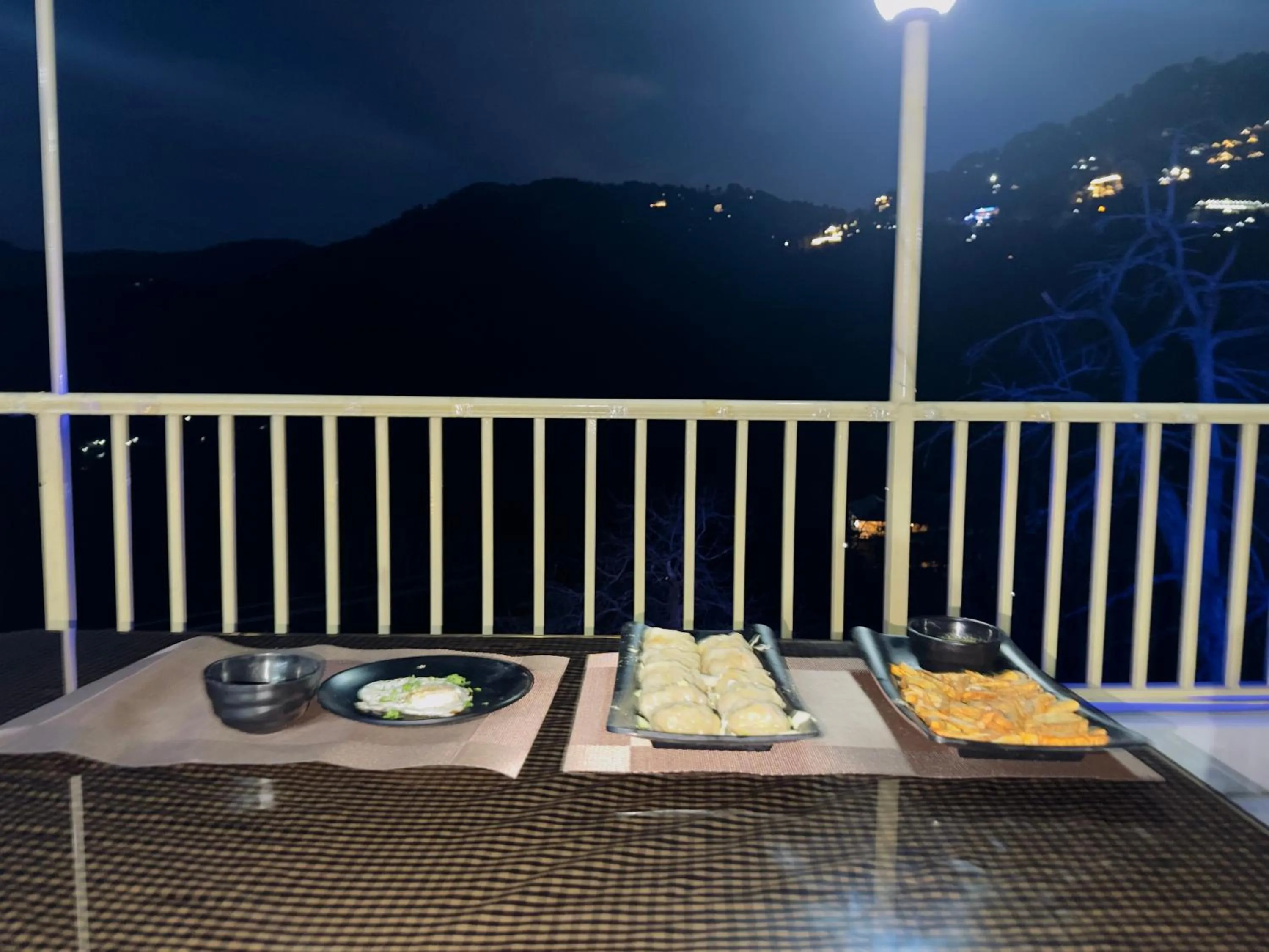 Patio in Western Nest International