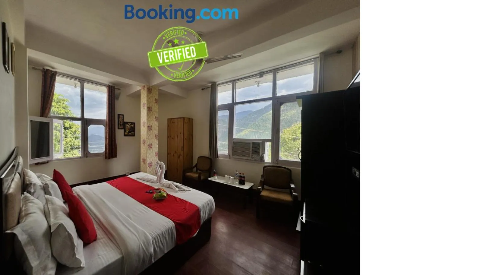 Bed in Western Nest International