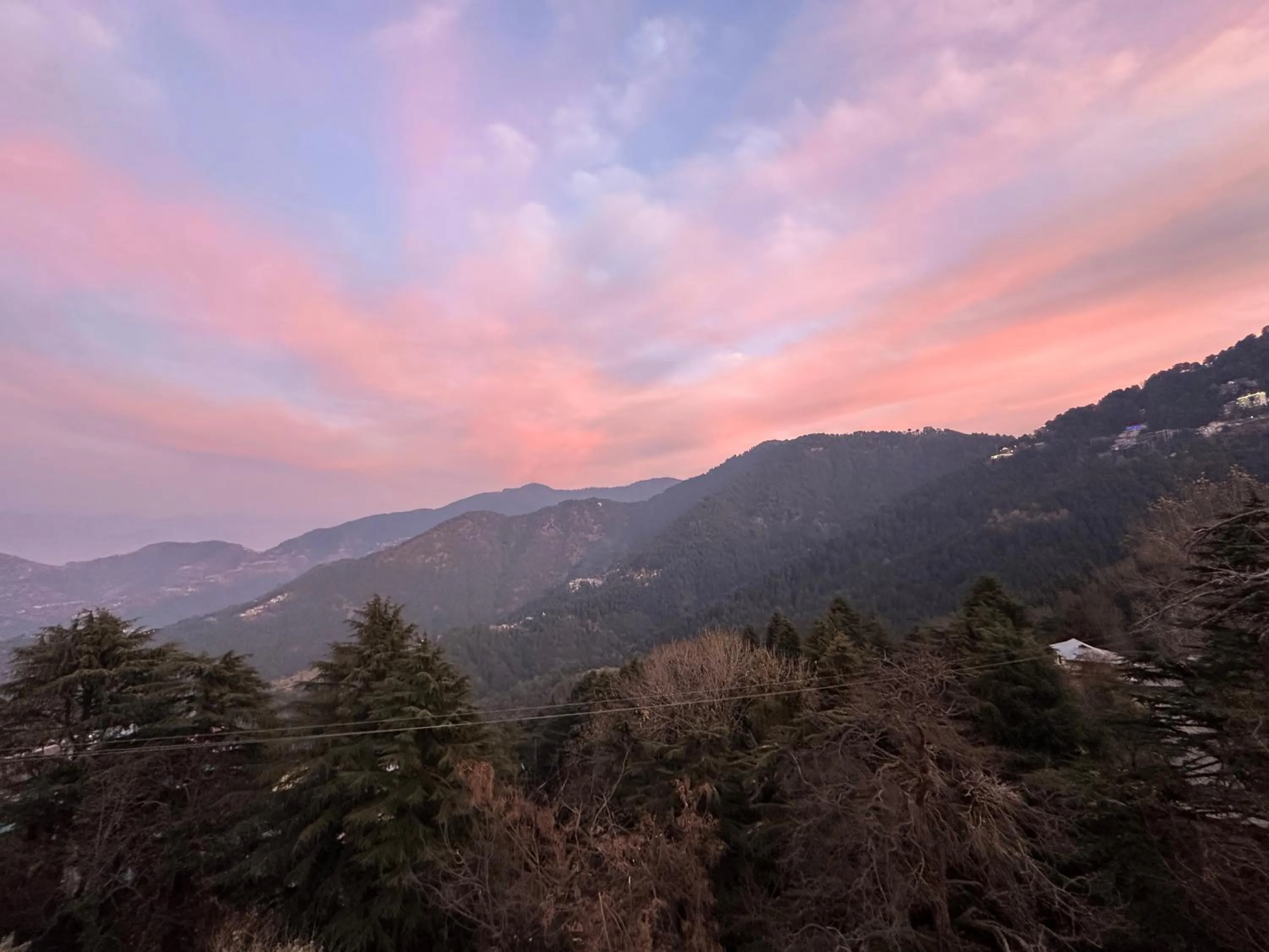 Mountain view in Western Nest International