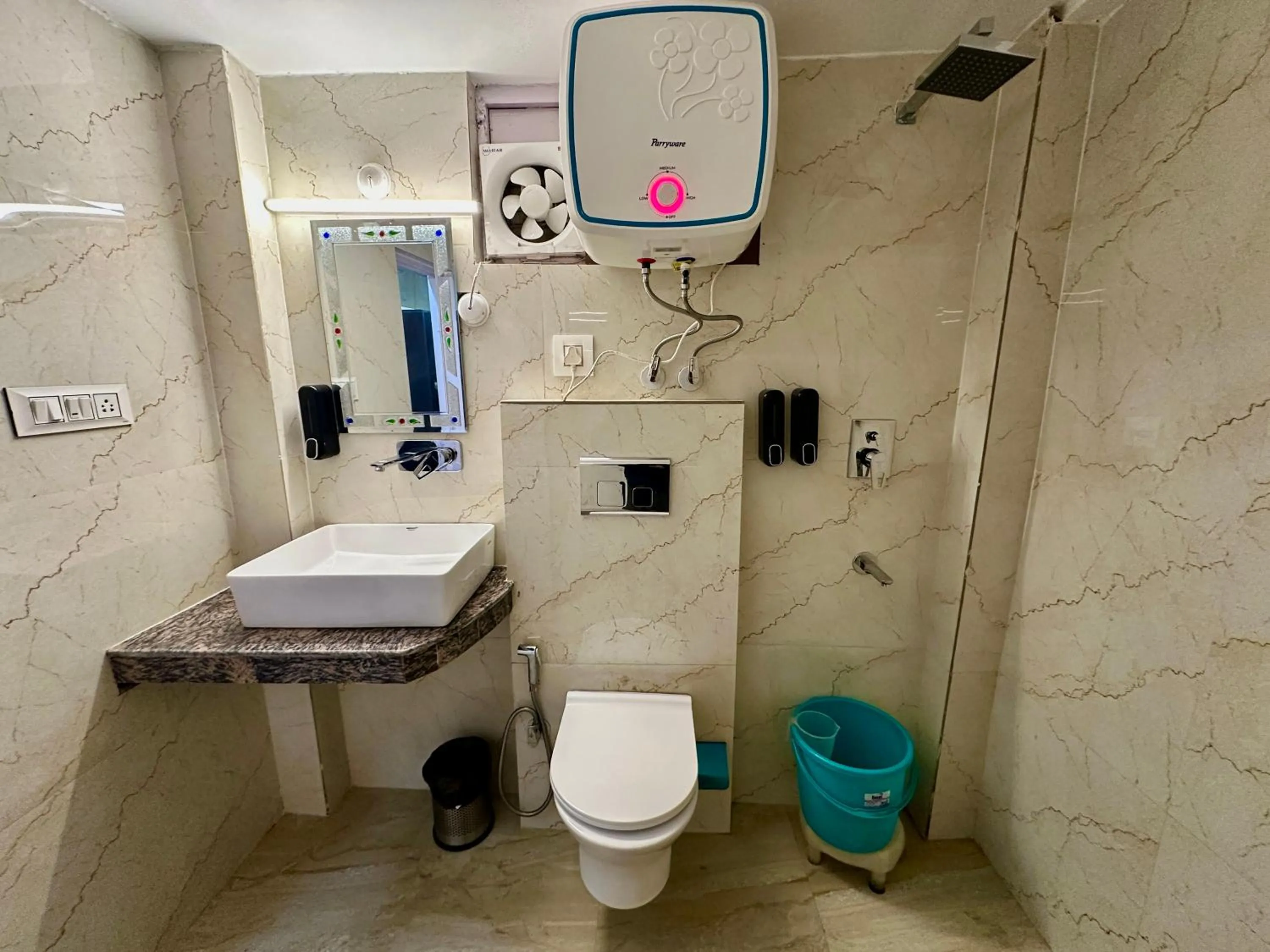 Shower in Western Nest International