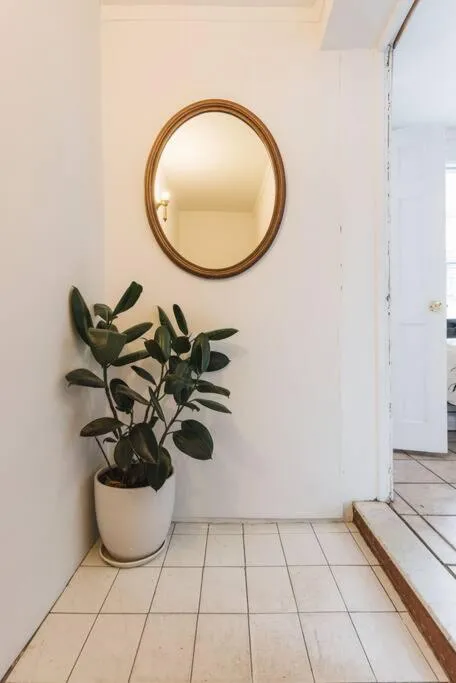 Facade/entrance in East Village Townhouse