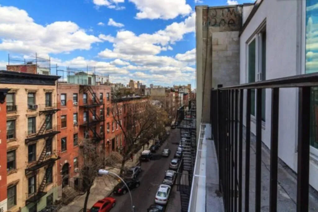 Property building in East Village Townhouse