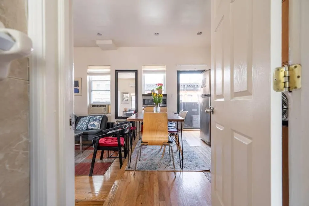 Kitchen or kitchenette in East Village Townhouse