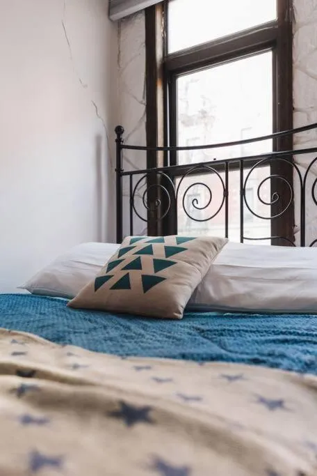 Bed in East Village Townhouse